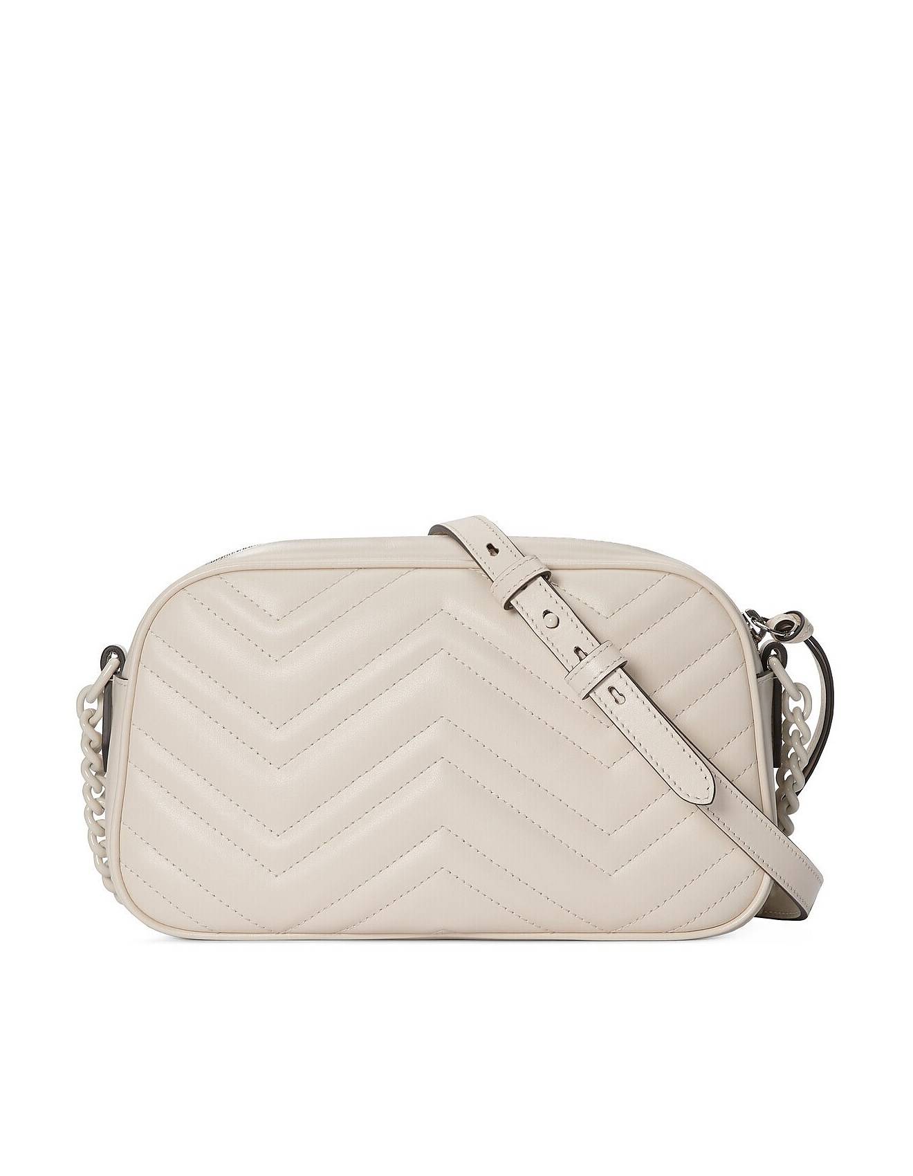 GUCCI GG MARMONT MATELASSÉ SHOULDER BAG 447632 (24*13*7cm) GUCCI GG MARMONT MATELASSÉ SHOULDER BAG 447632 (24*13*7cm)