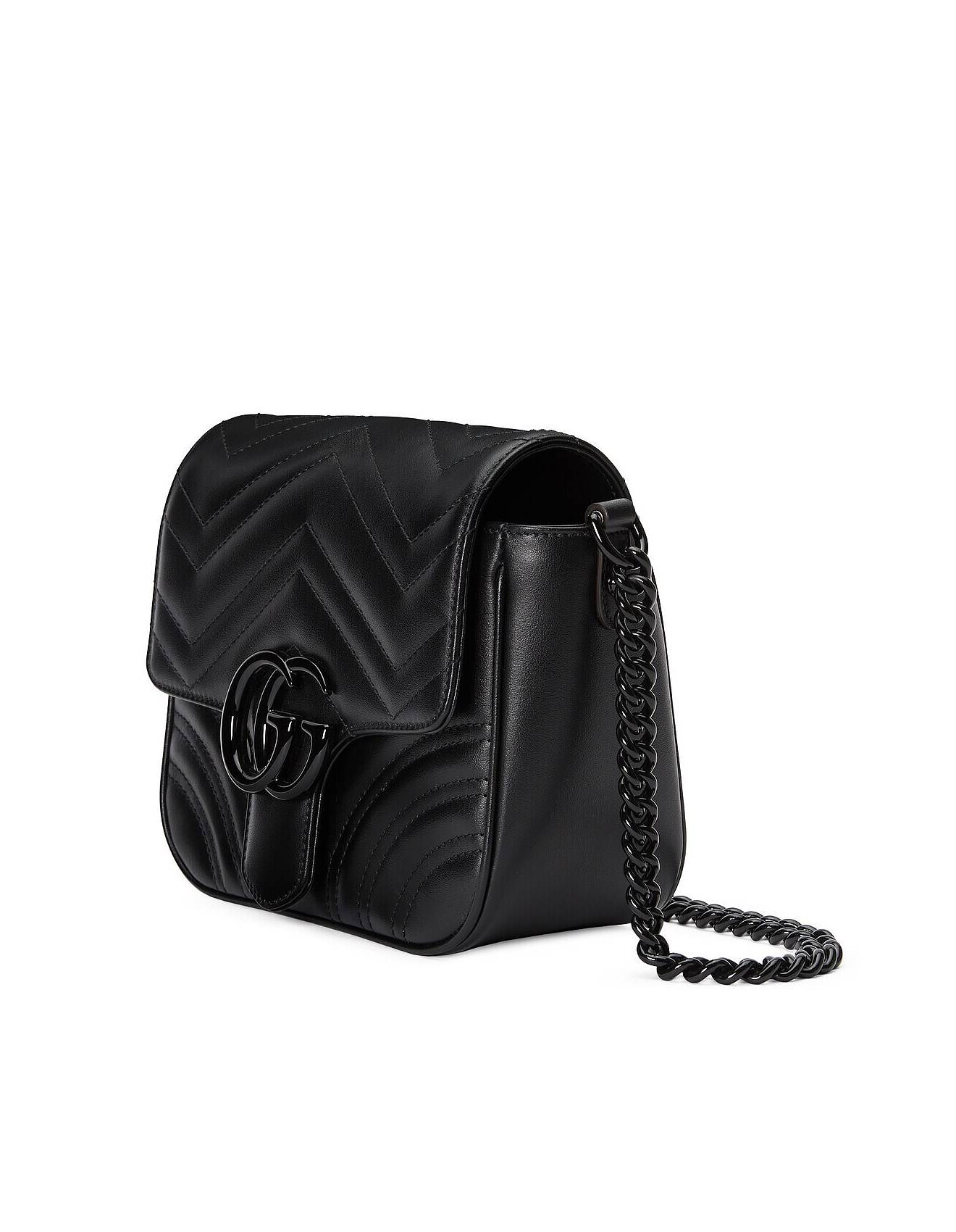 GUCCI GG MARMONT MATELASSÉ SHOULDER BAG 739681 (18*15*8cm) GUCCI GG MARMONT MATELASSÉ SHOULDER BAG 739681 (18*15*8cm)