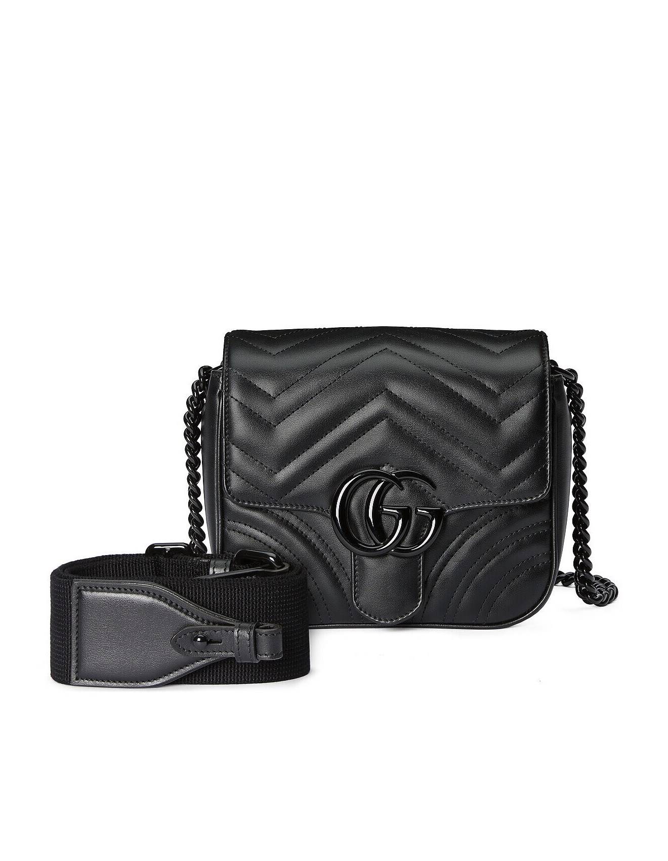 GUCCI GG MARMONT MATELASSÉ SHOULDER BAG 739681 (18*15*8cm) GUCCI GG MARMONT MATELASSÉ SHOULDER BAG 739681 (18*15*8cm)