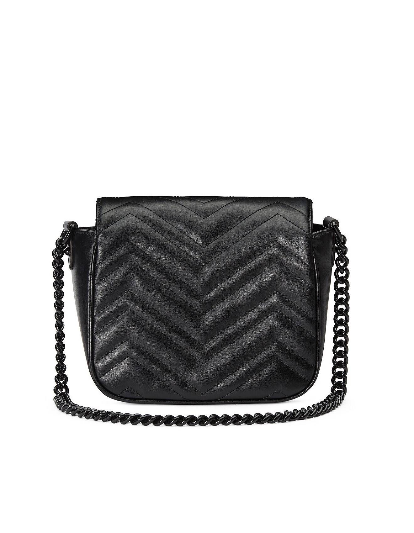 GUCCI GG MARMONT MATELASSÉ SHOULDER BAG 739681 (18*15*8cm) GUCCI GG MARMONT MATELASSÉ SHOULDER BAG 739681 (18*15*8cm)