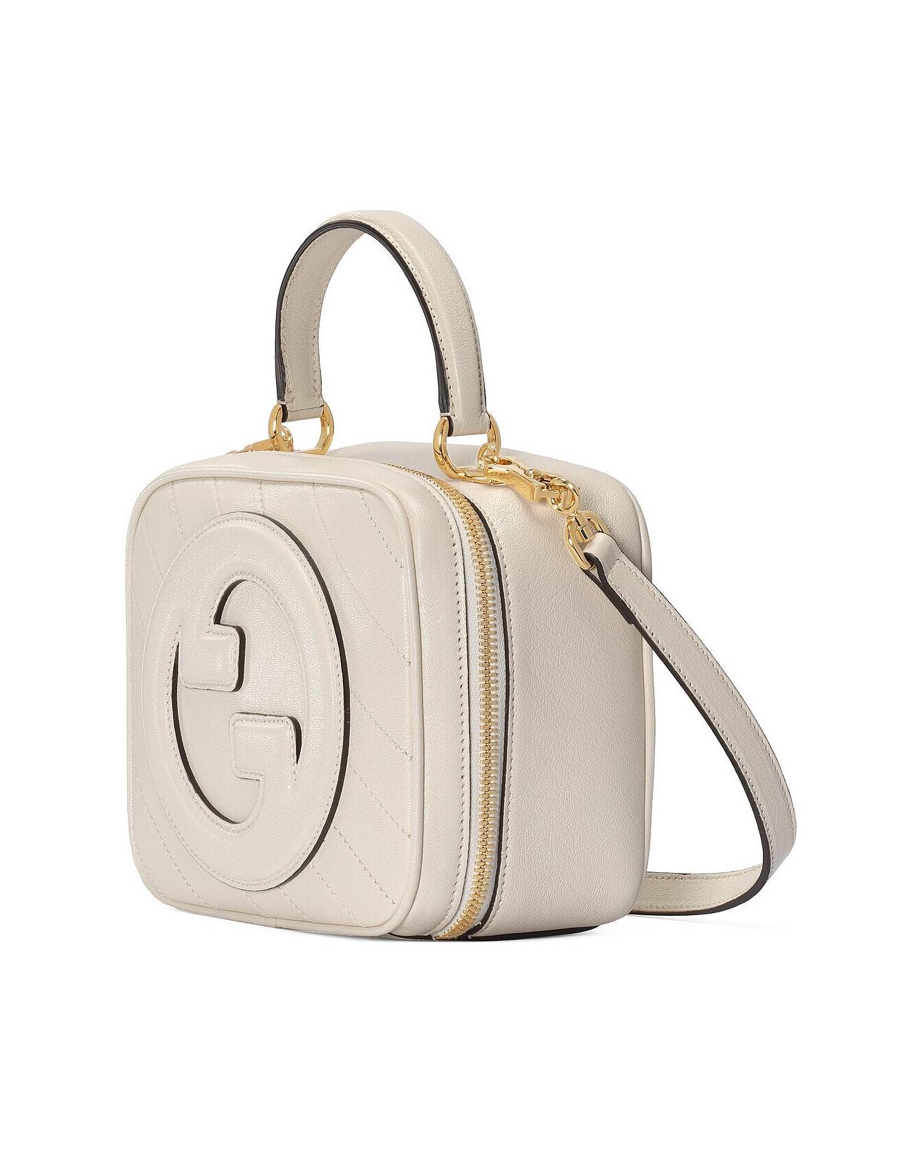 GUCCI BLONDIE TOP HANDLE BAG 744434 (17*15*9cm) GUCCI BLONDIE TOP HANDLE BAG 744434 (17*15*9cm)