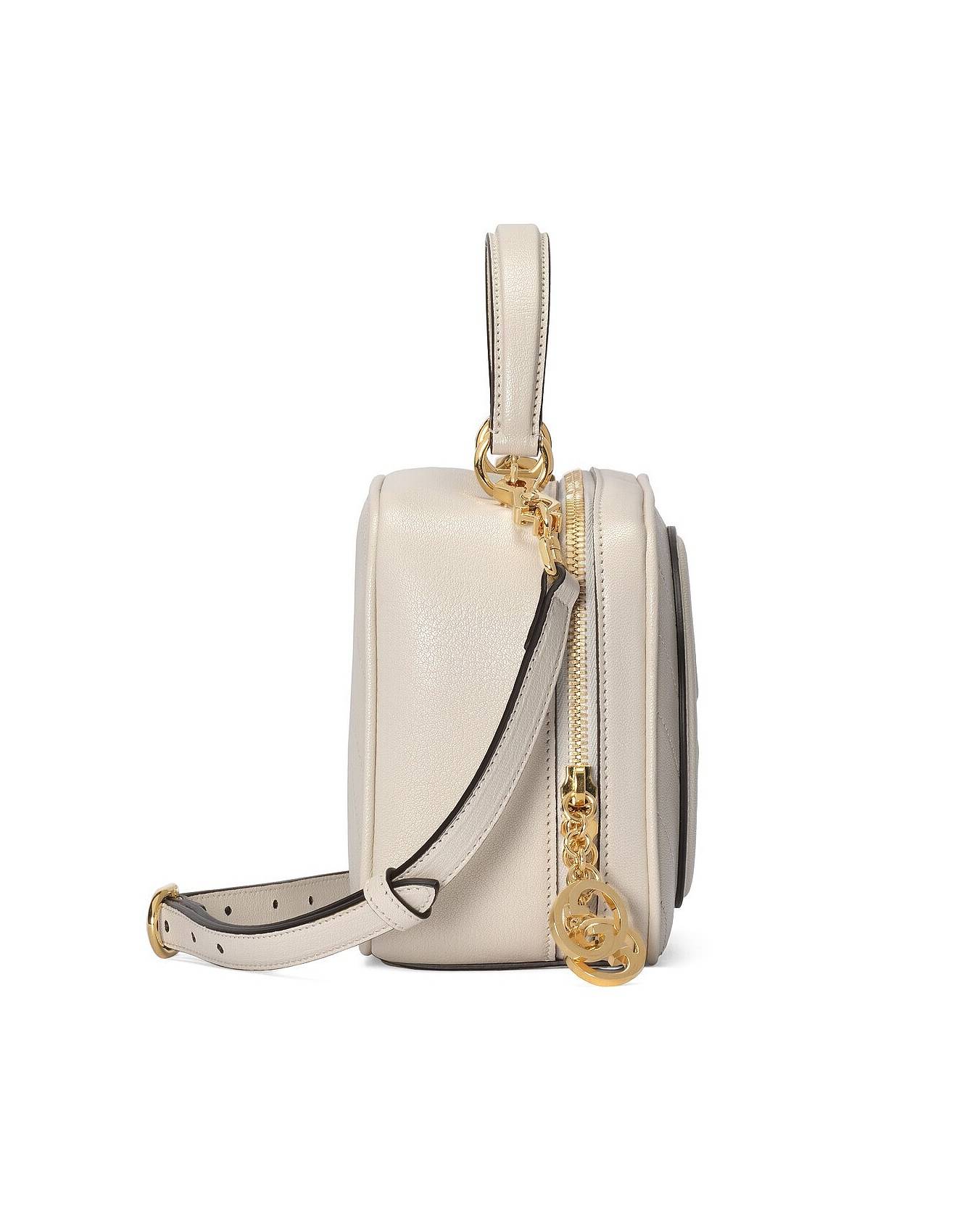 GUCCI BLONDIE TOP HANDLE BAG 744434 (17*15*9cm) GUCCI BLONDIE TOP HANDLE BAG 744434 (17*15*9cm)