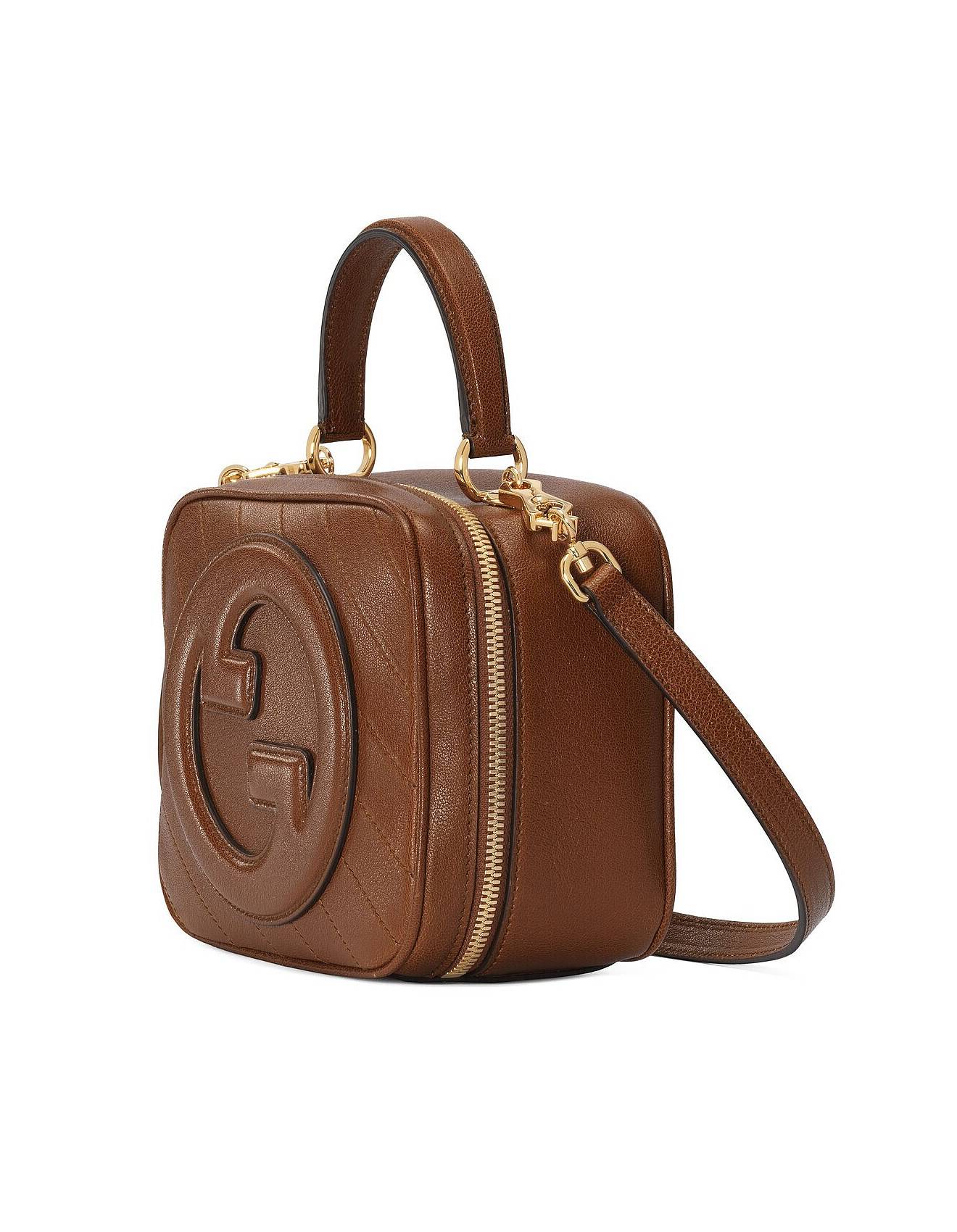 GUCCI BLONDIE TOP HANDLE BAG 744434 (17*15*9cm) GUCCI BLONDIE TOP HANDLE BAG 744434 (17*15*9cm)