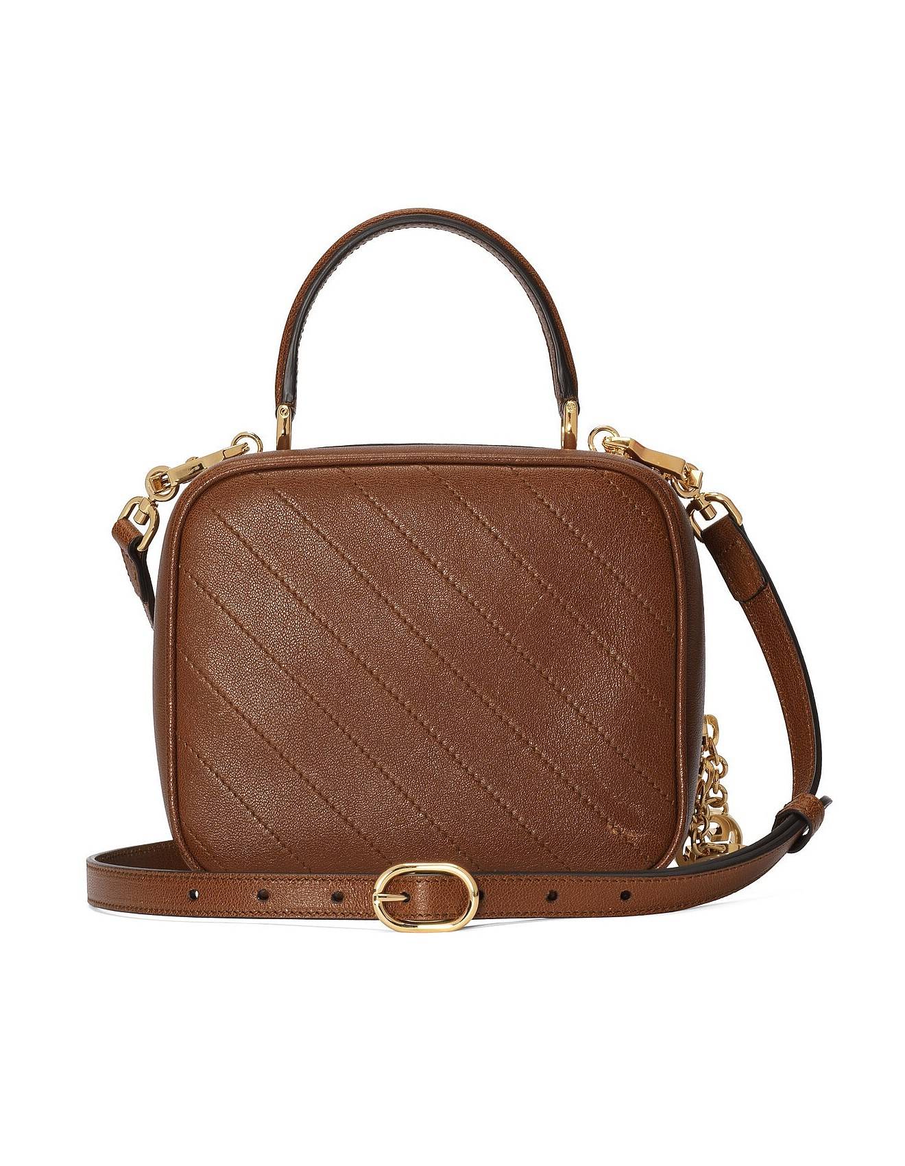 GUCCI BLONDIE TOP HANDLE BAG 744434 (17*15*9cm) GUCCI BLONDIE TOP HANDLE BAG 744434 (17*15*9cm)