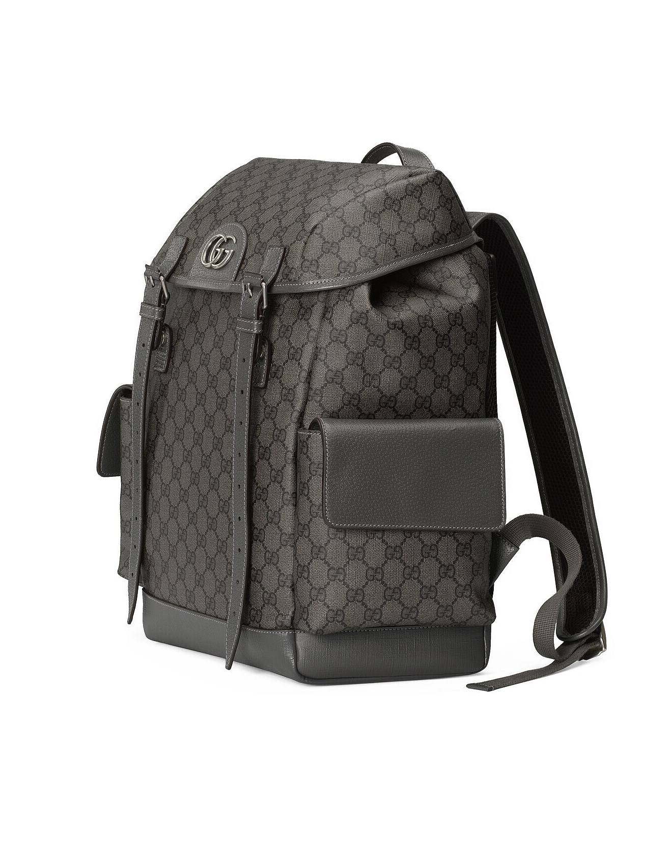 GUCCI OPHIDIA GG MEDIUM BACKPACK 598140 (40*24*16cm) GUCCI OPHIDIA GG MEDIUM BACKPACK 598140 (40*24*16cm)