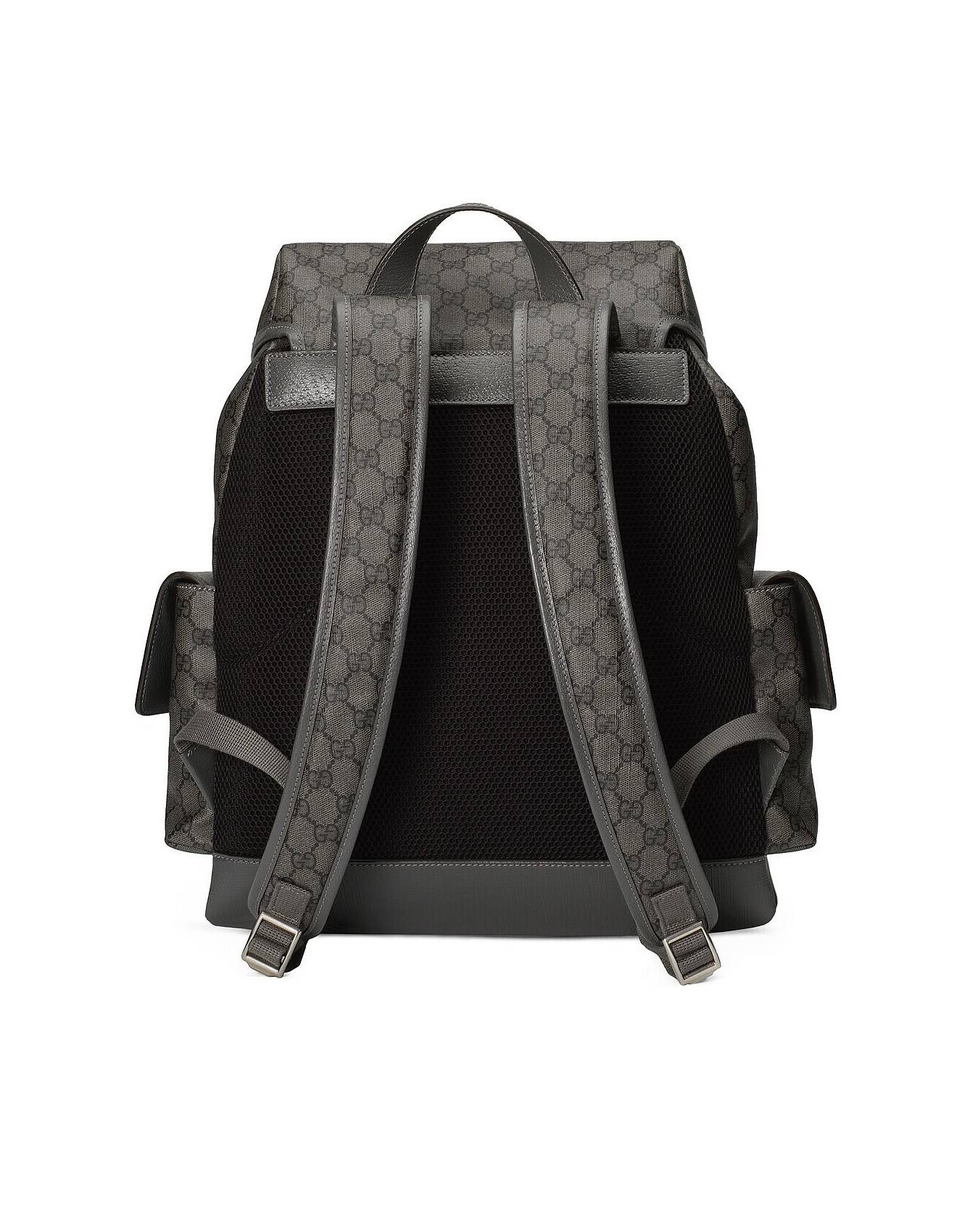 GUCCI OPHIDIA GG MEDIUM BACKPACK 598140 (40*24*16cm) GUCCI OPHIDIA GG MEDIUM BACKPACK 598140 (40*24*16cm)
