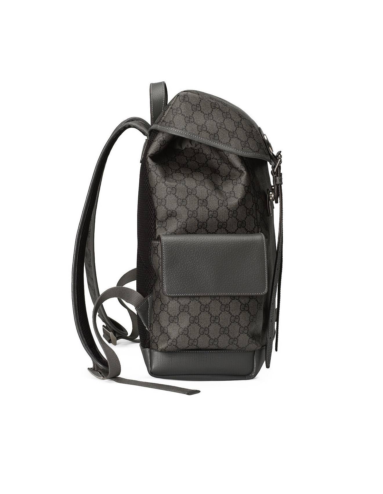 GUCCI OPHIDIA GG MEDIUM BACKPACK 598140 (40*24*16cm) GUCCI OPHIDIA GG MEDIUM BACKPACK 598140 (40*24*16cm)
