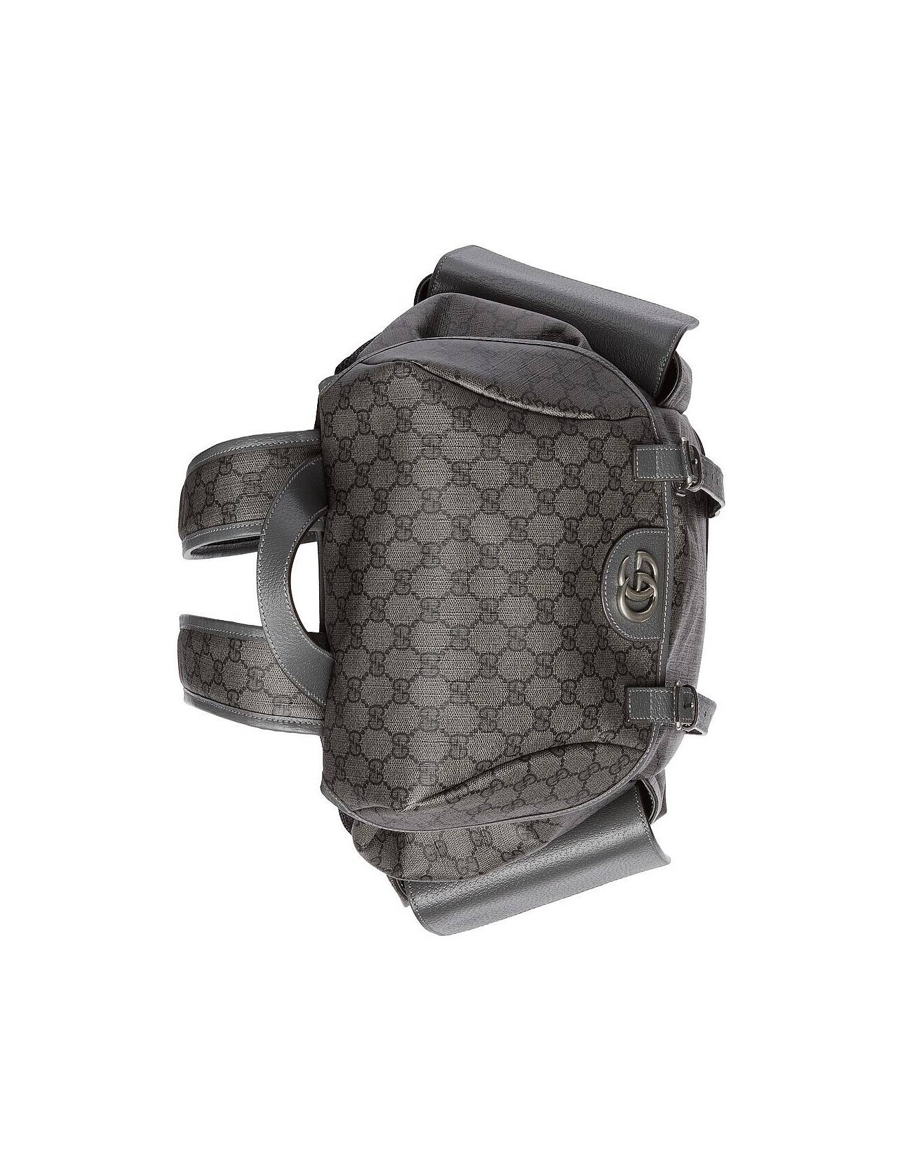 GUCCI OPHIDIA GG MEDIUM BACKPACK 598140 (40*24*16cm) GUCCI OPHIDIA GG MEDIUM BACKPACK 598140 (40*24*16cm)