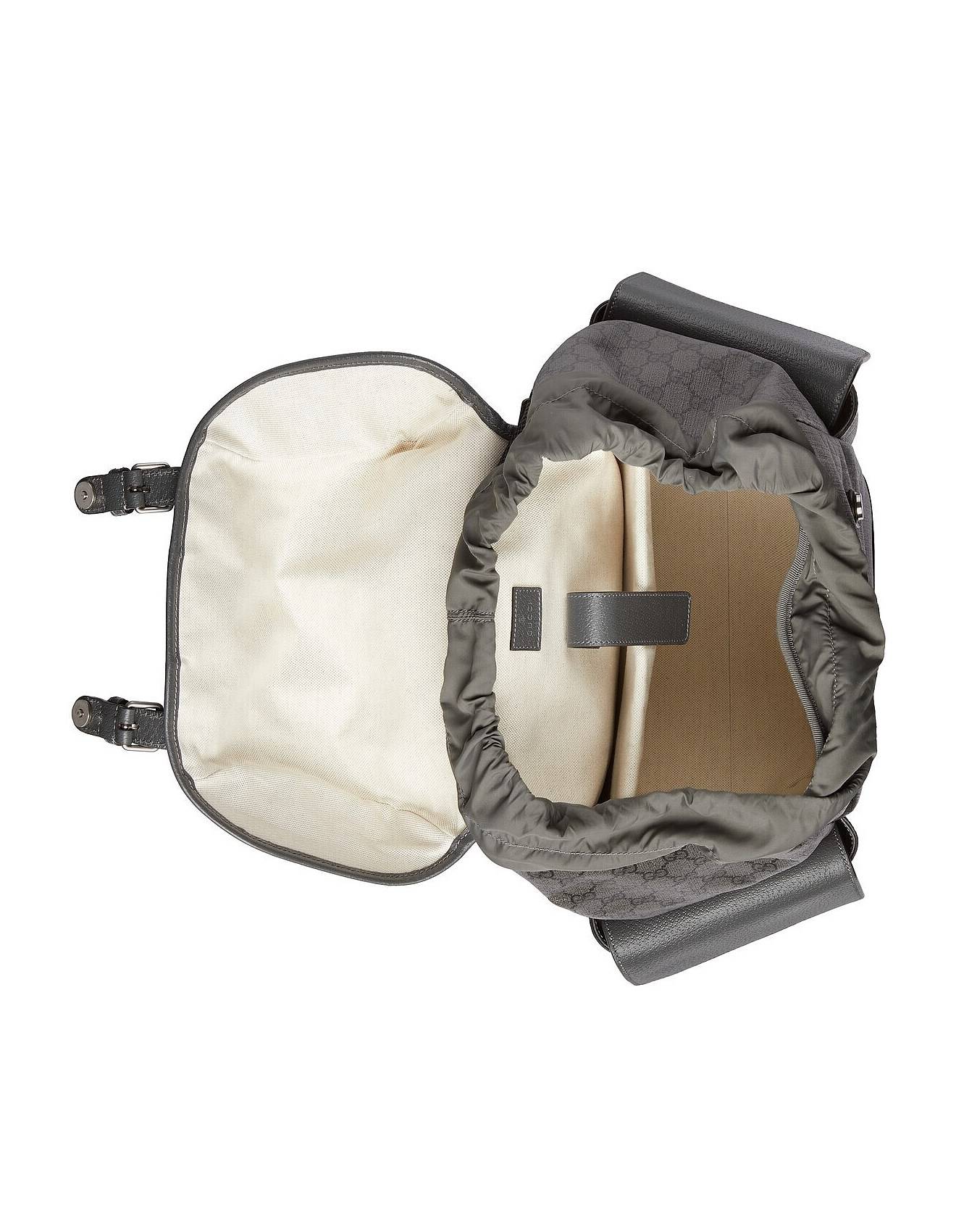 GUCCI OPHIDIA GG MEDIUM BACKPACK 598140 (40*24*16cm) GUCCI OPHIDIA GG MEDIUM BACKPACK 598140 (40*24*16cm)