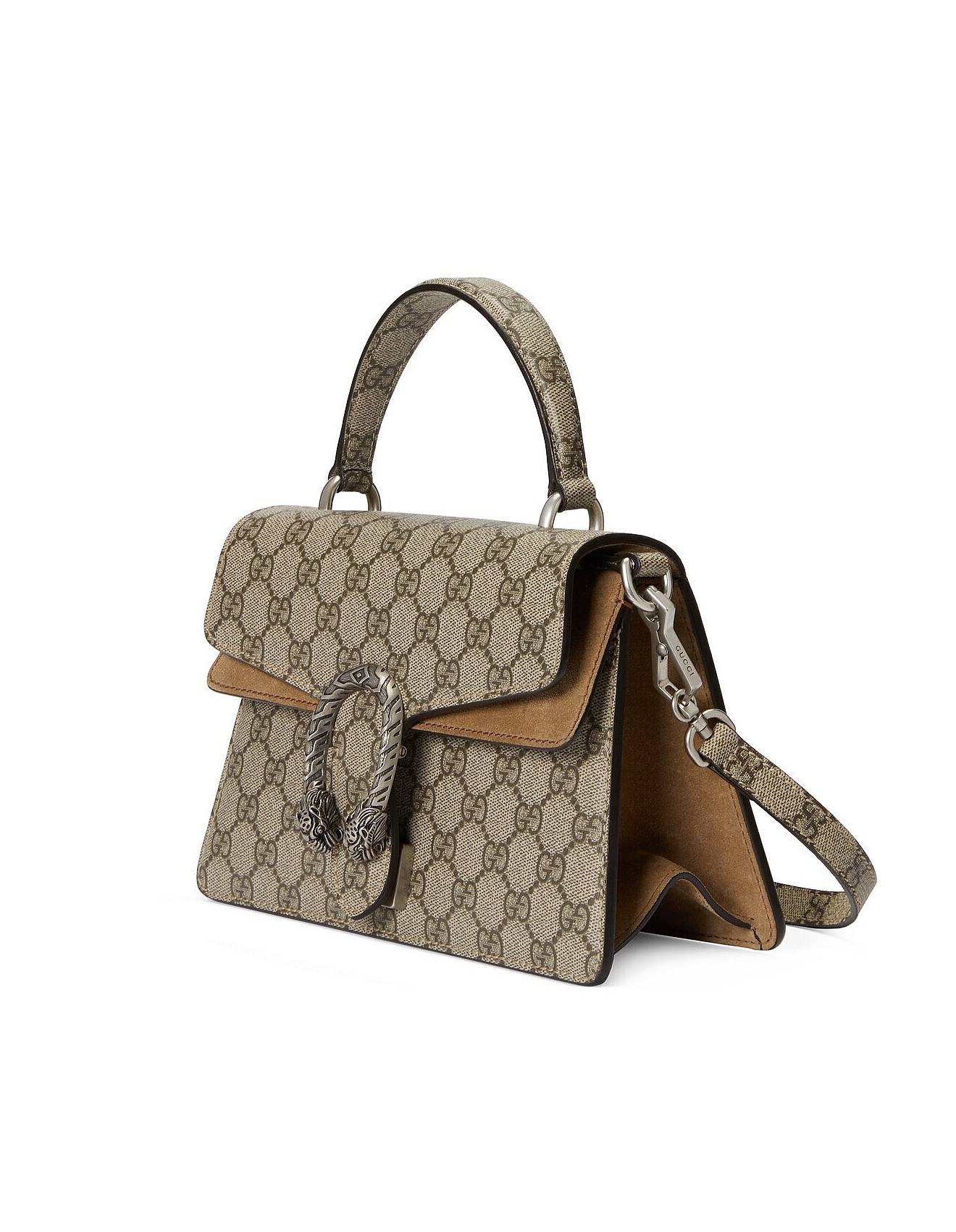 GUCCI SMALL DIONYSUS TOP HANDLE BAG 739496 (24.5*15.5*10cm) GUCCI SMALL DIONYSUS TOP HANDLE BAG 739496 (24.5*15.5*10cm)