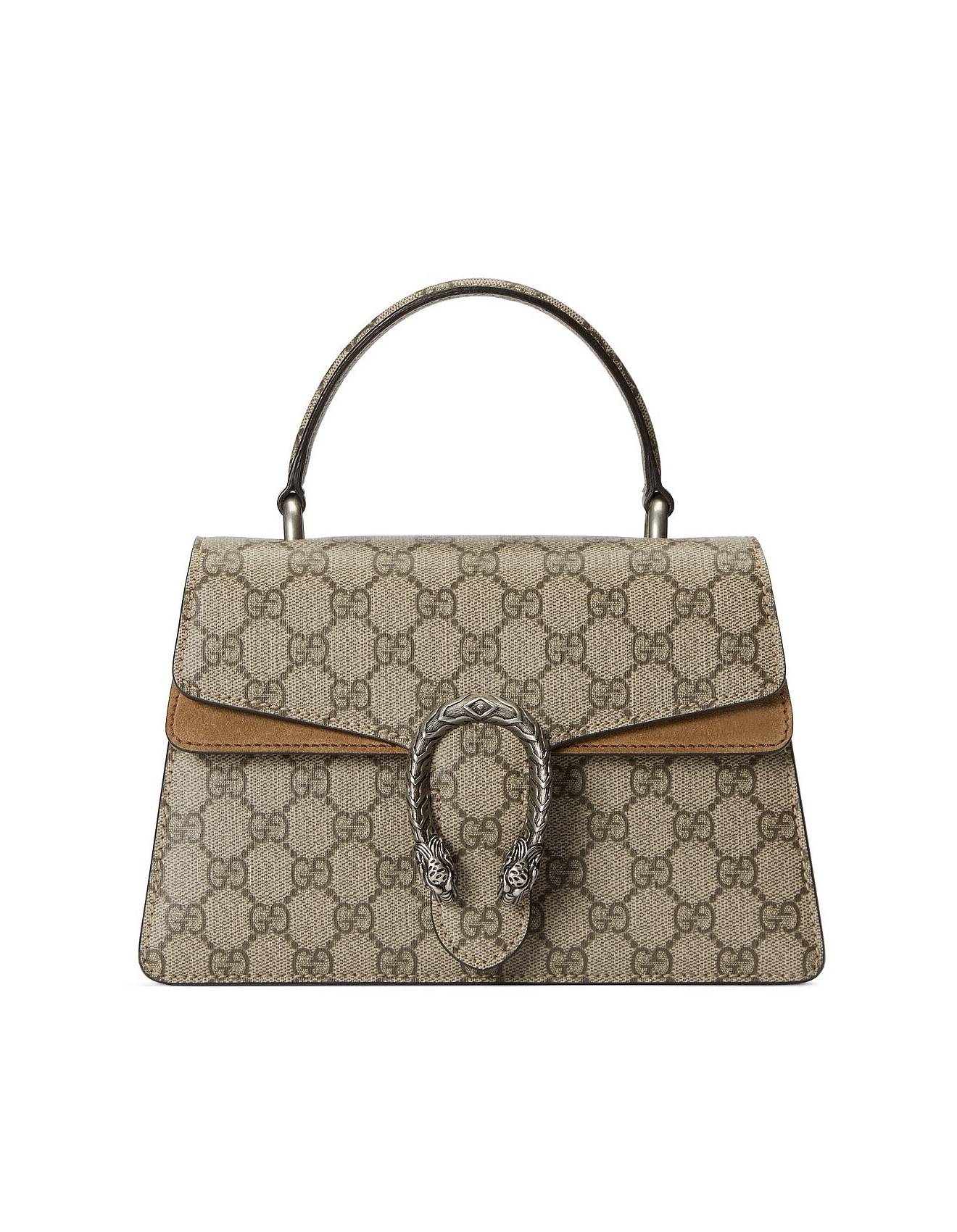 GUCCI SMALL DIONYSUS TOP HANDLE BAG 739496 (24.5*15.5*10cm) GUCCI SMALL DIONYSUS TOP HANDLE BAG 739496 (24.5*15.5*10cm)