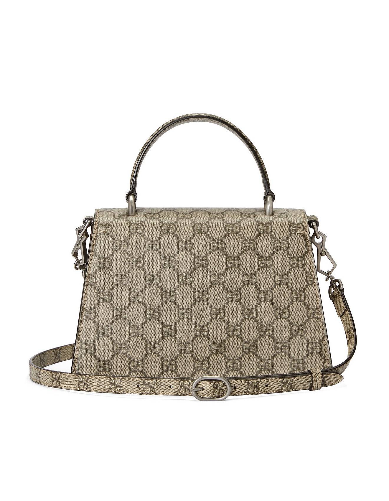 GUCCI SMALL DIONYSUS TOP HANDLE BAG 739496 (24.5*15.5*10cm) GUCCI SMALL DIONYSUS TOP HANDLE BAG 739496 (24.5*15.5*10cm)