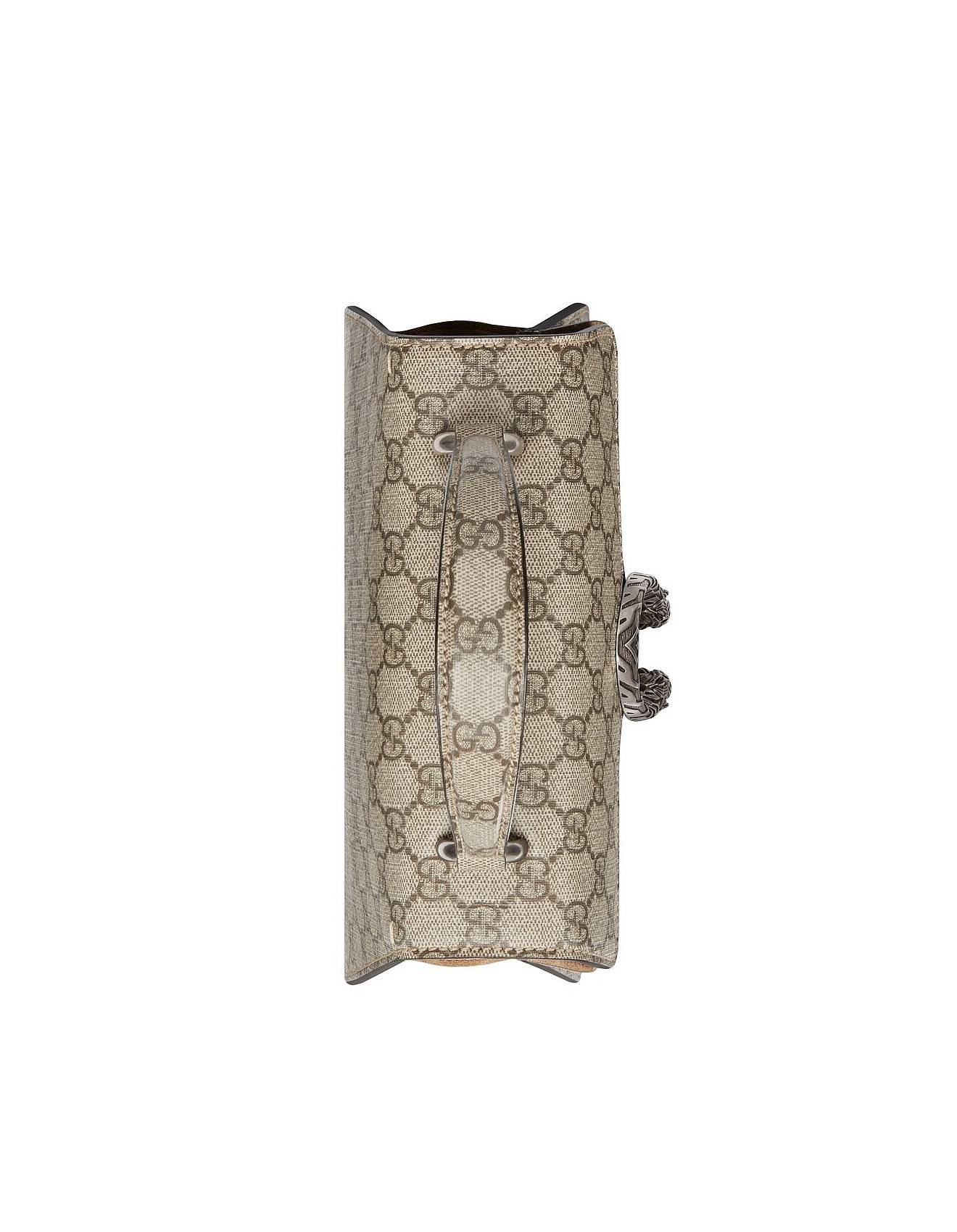 GUCCI SMALL DIONYSUS TOP HANDLE BAG 739496 (24.5*15.5*10cm) GUCCI SMALL DIONYSUS TOP HANDLE BAG 739496 (24.5*15.5*10cm)