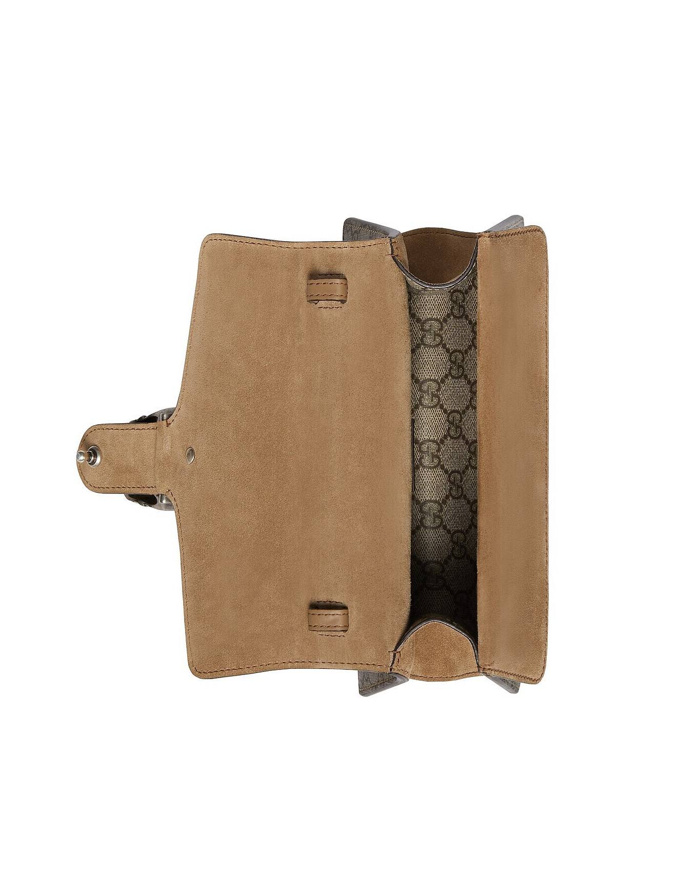 GUCCI SMALL DIONYSUS TOP HANDLE BAG 739496 (24.5*15.5*10cm) GUCCI SMALL DIONYSUS TOP HANDLE BAG 739496 (24.5*15.5*10cm)
