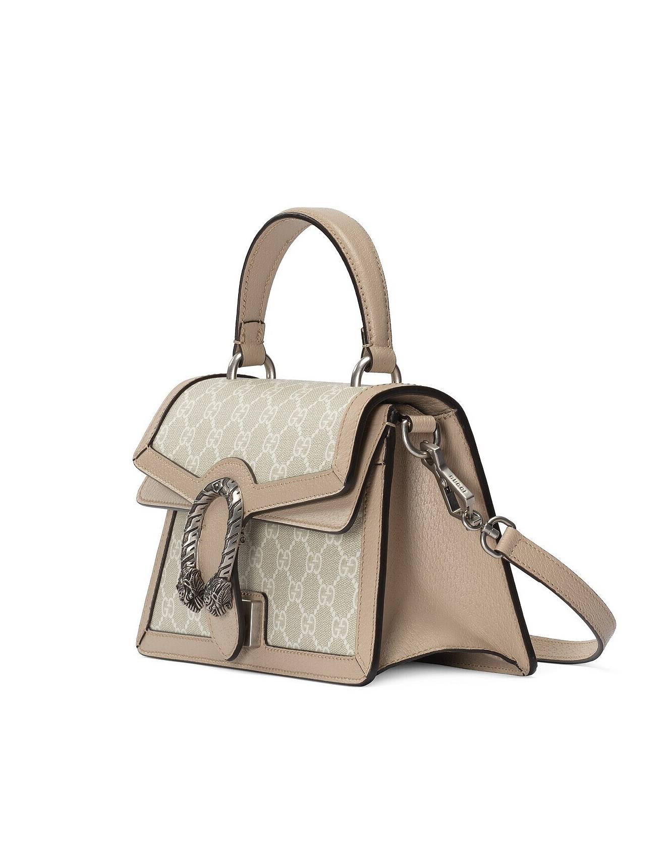 GUCCI SMALL DIONYSUS TOP HANDLE BAG 739496(24.5*15.5*10cm) GUCCI SMALL DIONYSUS TOP HANDLE BAG 739496(24.5*15.5*10cm)