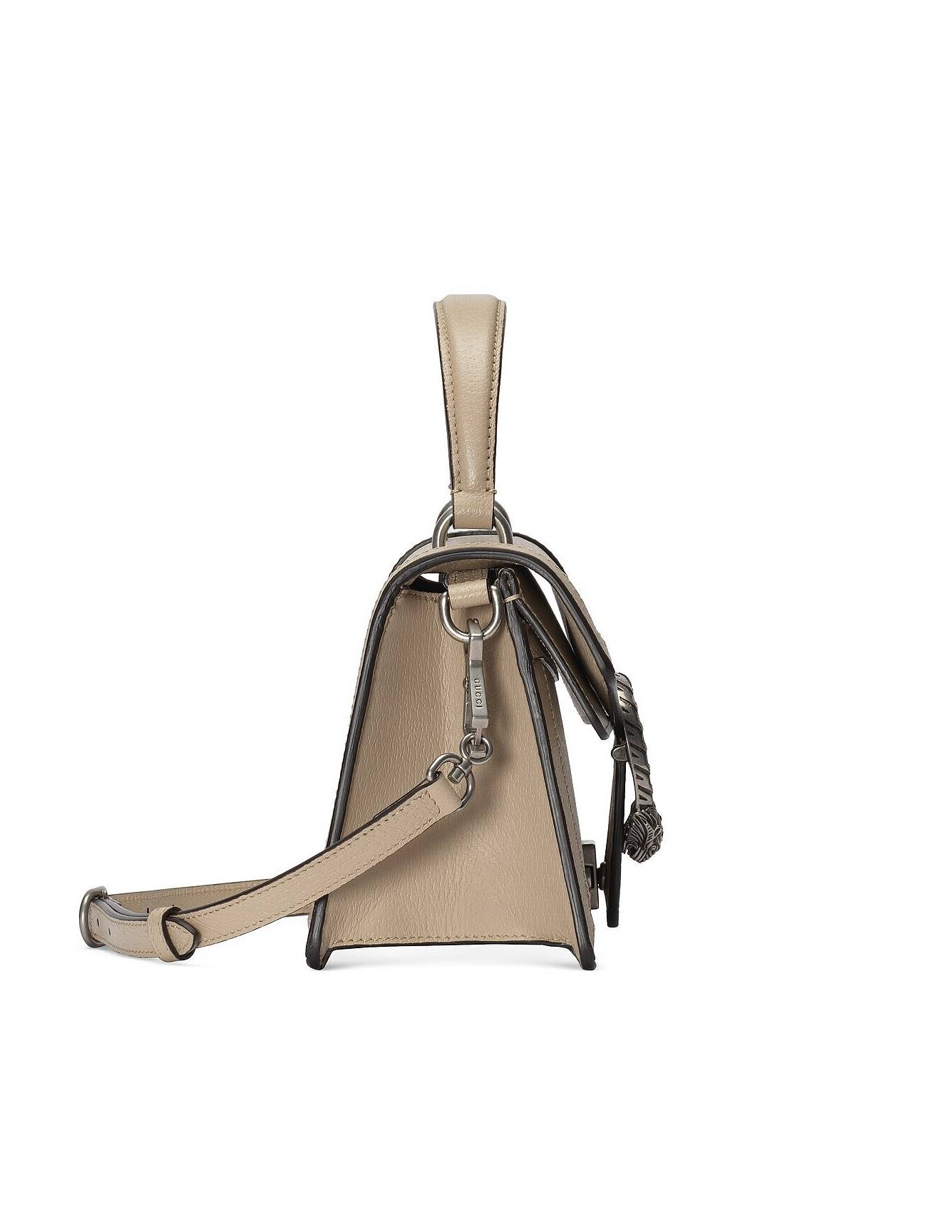 GUCCI SMALL DIONYSUS TOP HANDLE BAG 739496(24.5*15.5*10cm) GUCCI SMALL DIONYSUS TOP HANDLE BAG 739496(24.5*15.5*10cm)