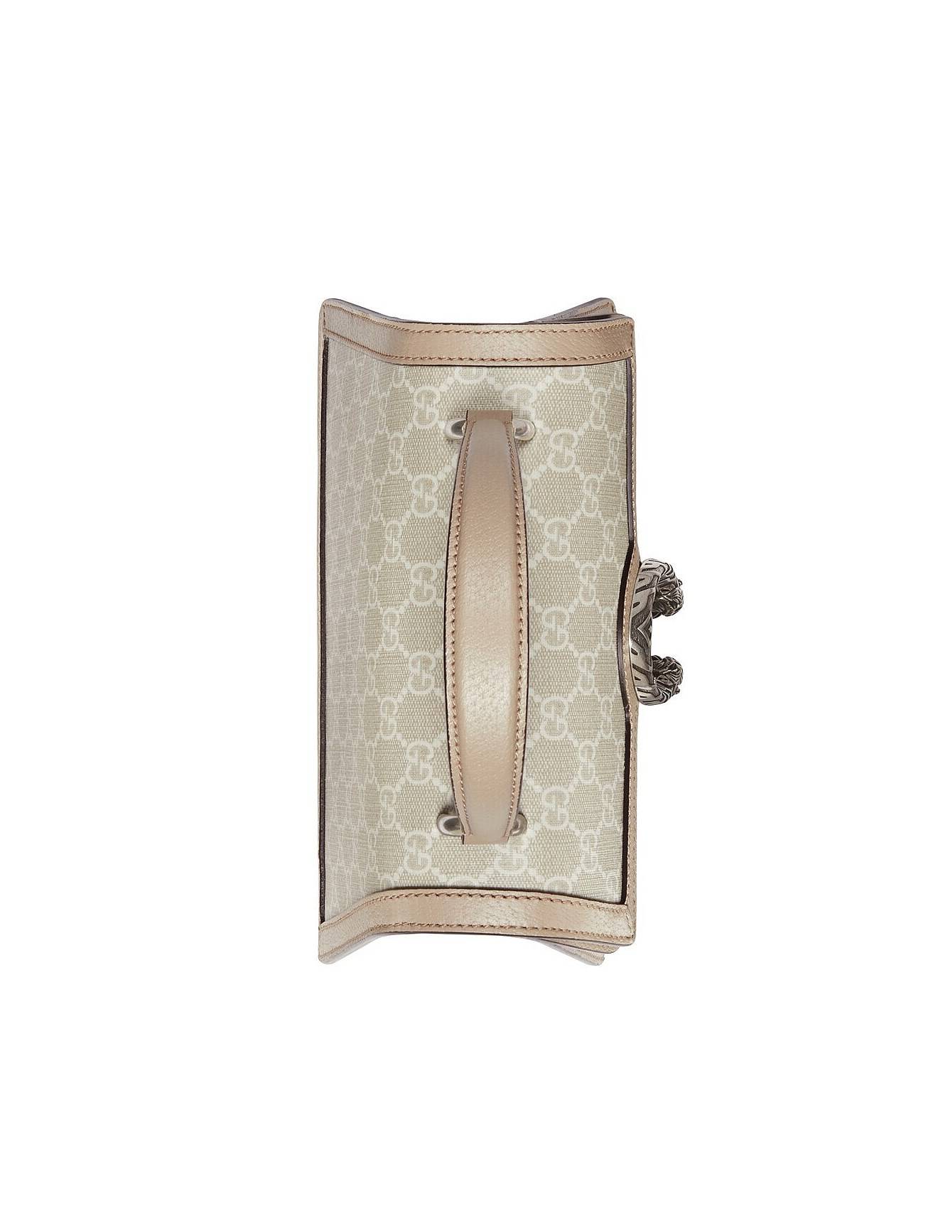 GUCCI SMALL DIONYSUS TOP HANDLE BAG 739496(24.5*15.5*10cm) GUCCI SMALL DIONYSUS TOP HANDLE BAG 739496(24.5*15.5*10cm)