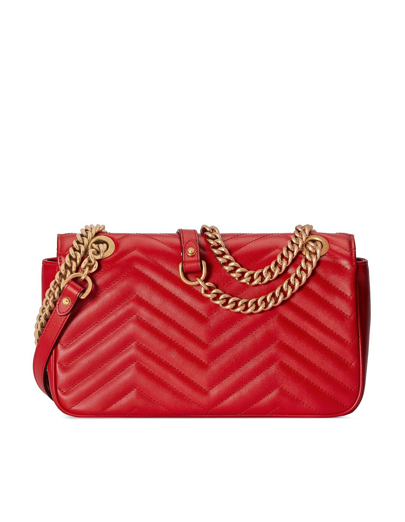 GUCCI GG MARMONT SMALL SHOULDER BAG 443497 (26*15*7cm) GUCCI GG MARMONT SMALL SHOULDER BAG 443497 (26*15*7cm)
