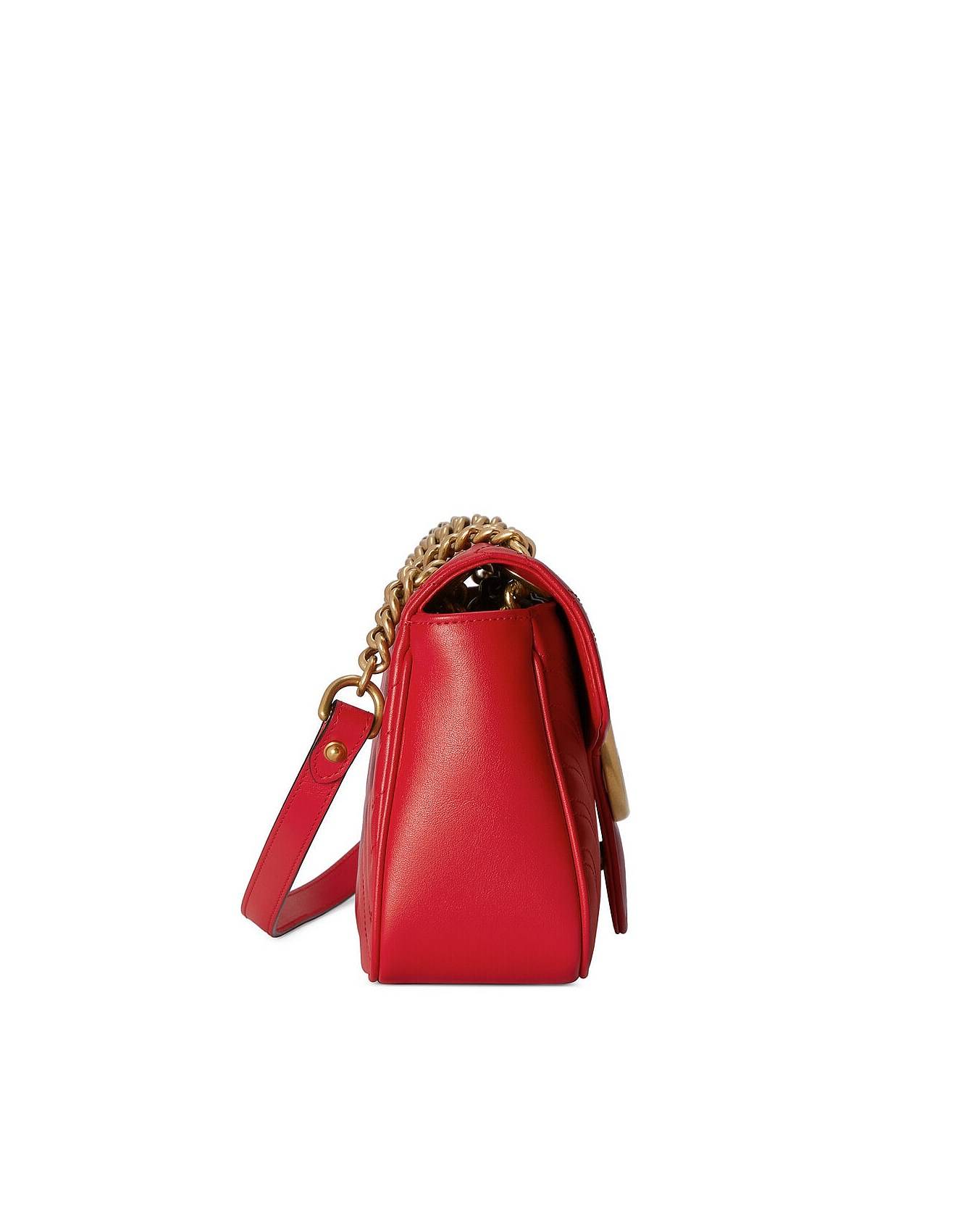 GUCCI GG MARMONT SMALL SHOULDER BAG 443497 (26*15*7cm) GUCCI GG MARMONT SMALL SHOULDER BAG 443497 (26*15*7cm)