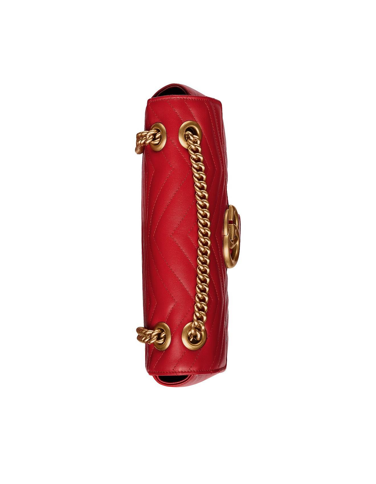 GUCCI GG MARMONT SMALL SHOULDER BAG 443497 (26*15*7cm) GUCCI GG MARMONT SMALL SHOULDER BAG 443497 (26*15*7cm)