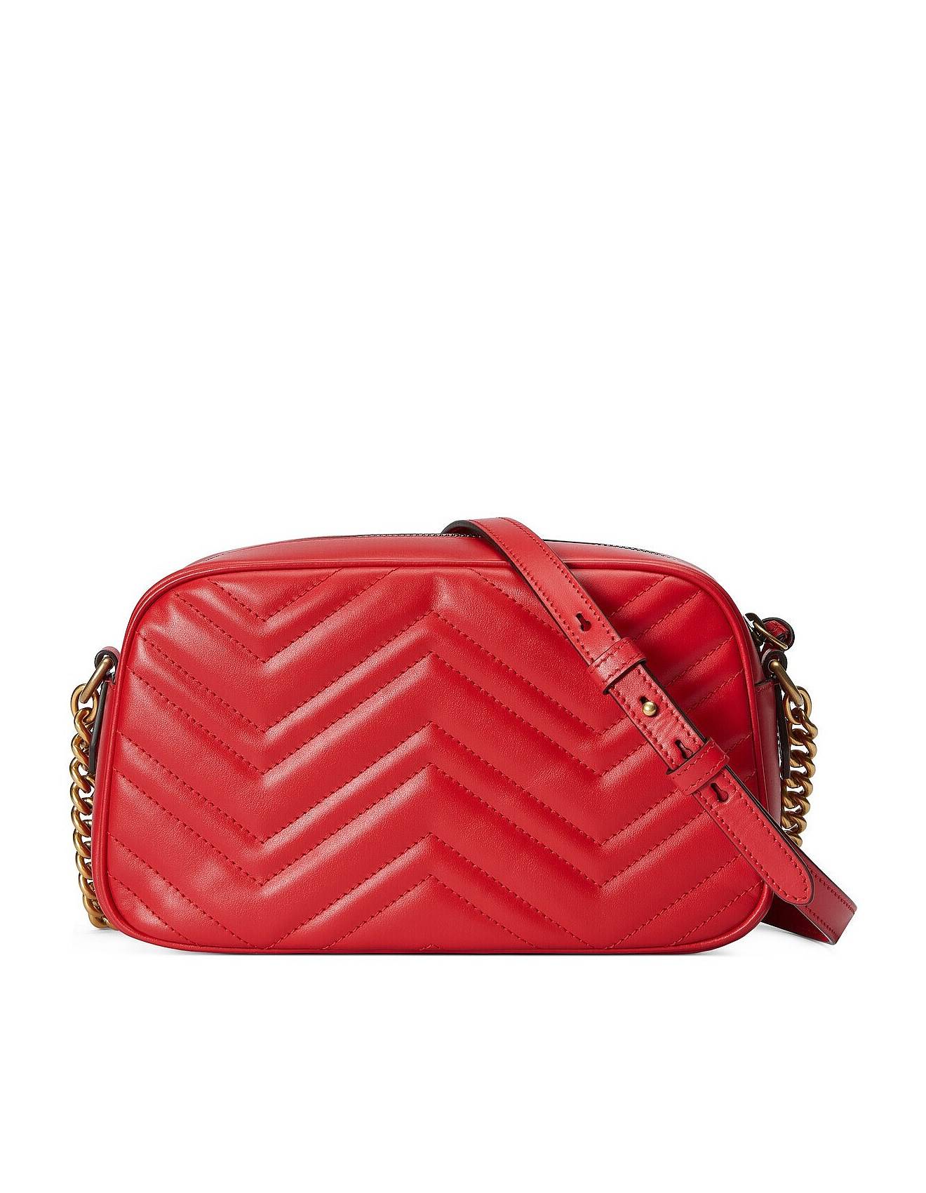 GUCCI GG MARMONT MATELASSÉ SMALL SHOULDER BAG 25988499 (24*13*7cm) GUCCI GG MARMONT MATELASSÉ SMALL SHOULDER BAG 25988499 (24*13*7cm)