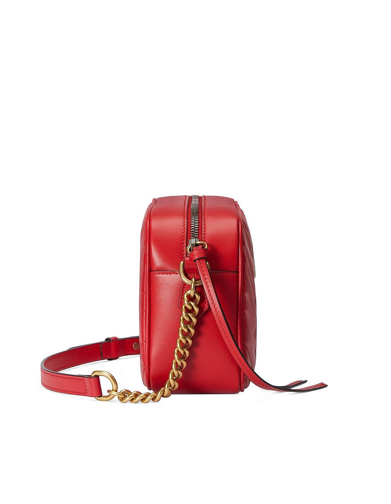 GUCCI GG MARMONT MATELASSÉ SMALL SHOULDER BAG 25988499 (24*13*7cm) GUCCI GG MARMONT MATELASSÉ SMALL SHOULDER BAG 25988499 (24*13*7cm)