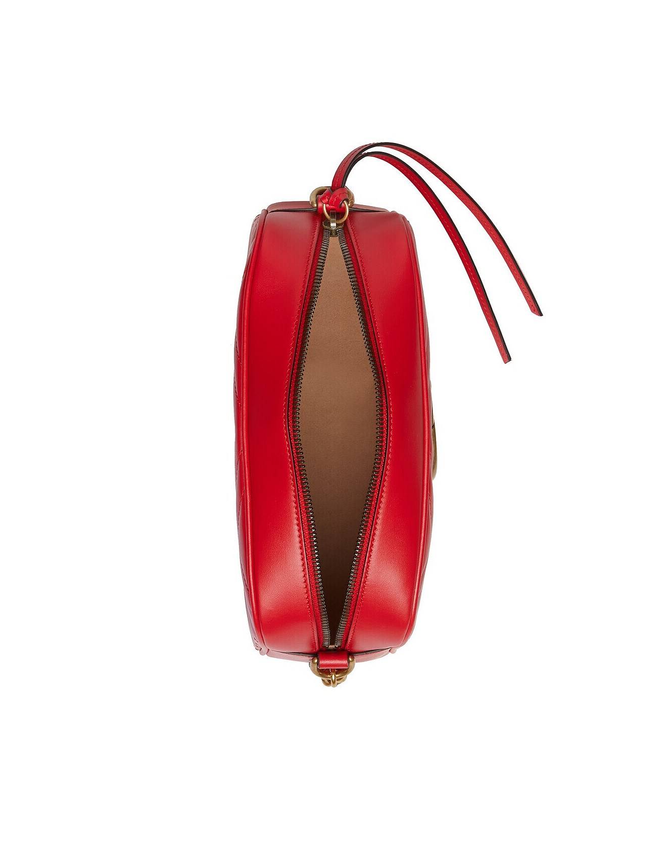 GUCCI GG MARMONT MATELASSÉ SMALL SHOULDER BAG 25988499 (24*13*7cm) GUCCI GG MARMONT MATELASSÉ SMALL SHOULDER BAG 25988499 (24*13*7cm)