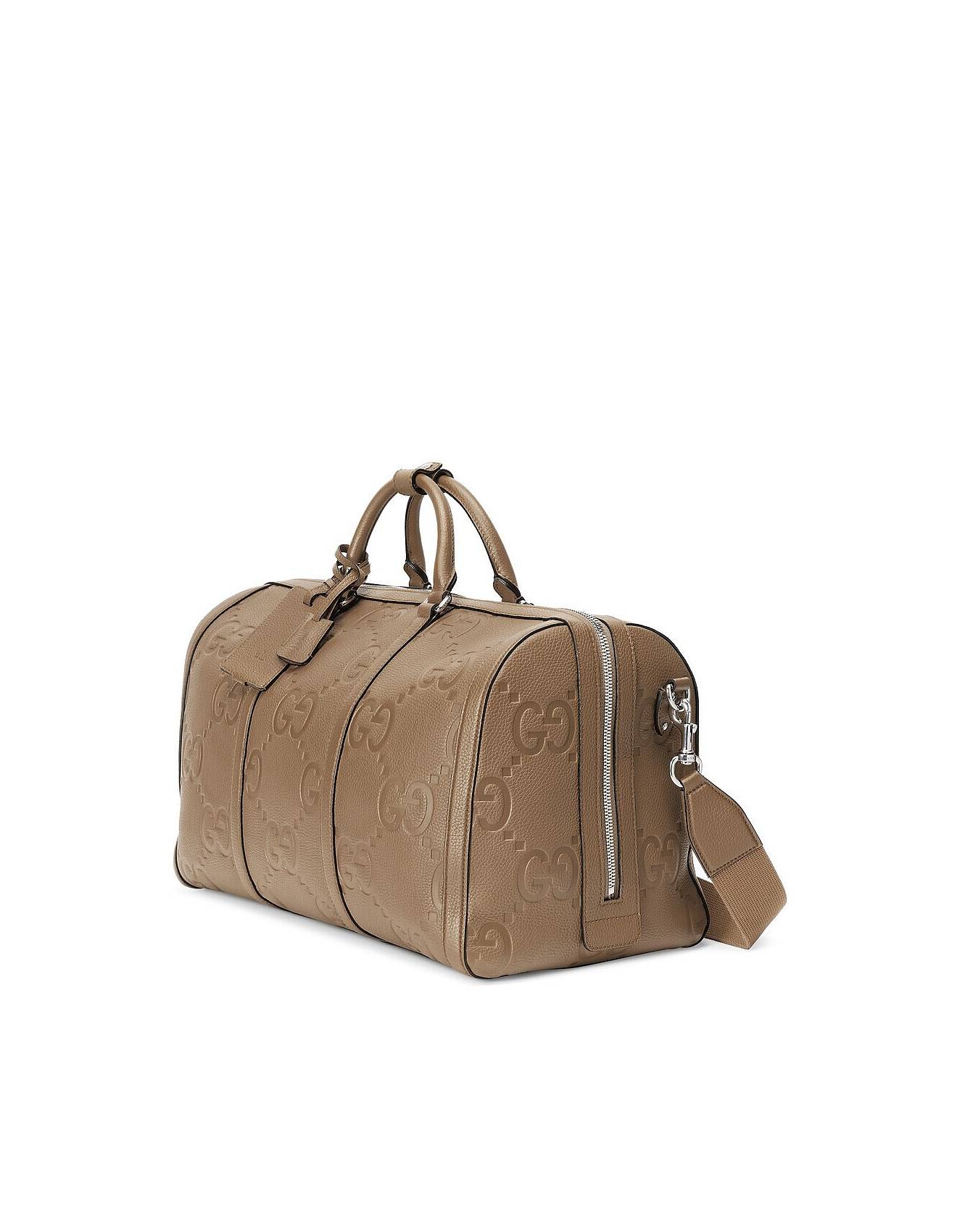 GUCCI JUMBO GG SMALL DUFFLE BAG 725282 (45*29*25cm) GUCCI JUMBO GG SMALL DUFFLE BAG 725282 (45*29*25cm)