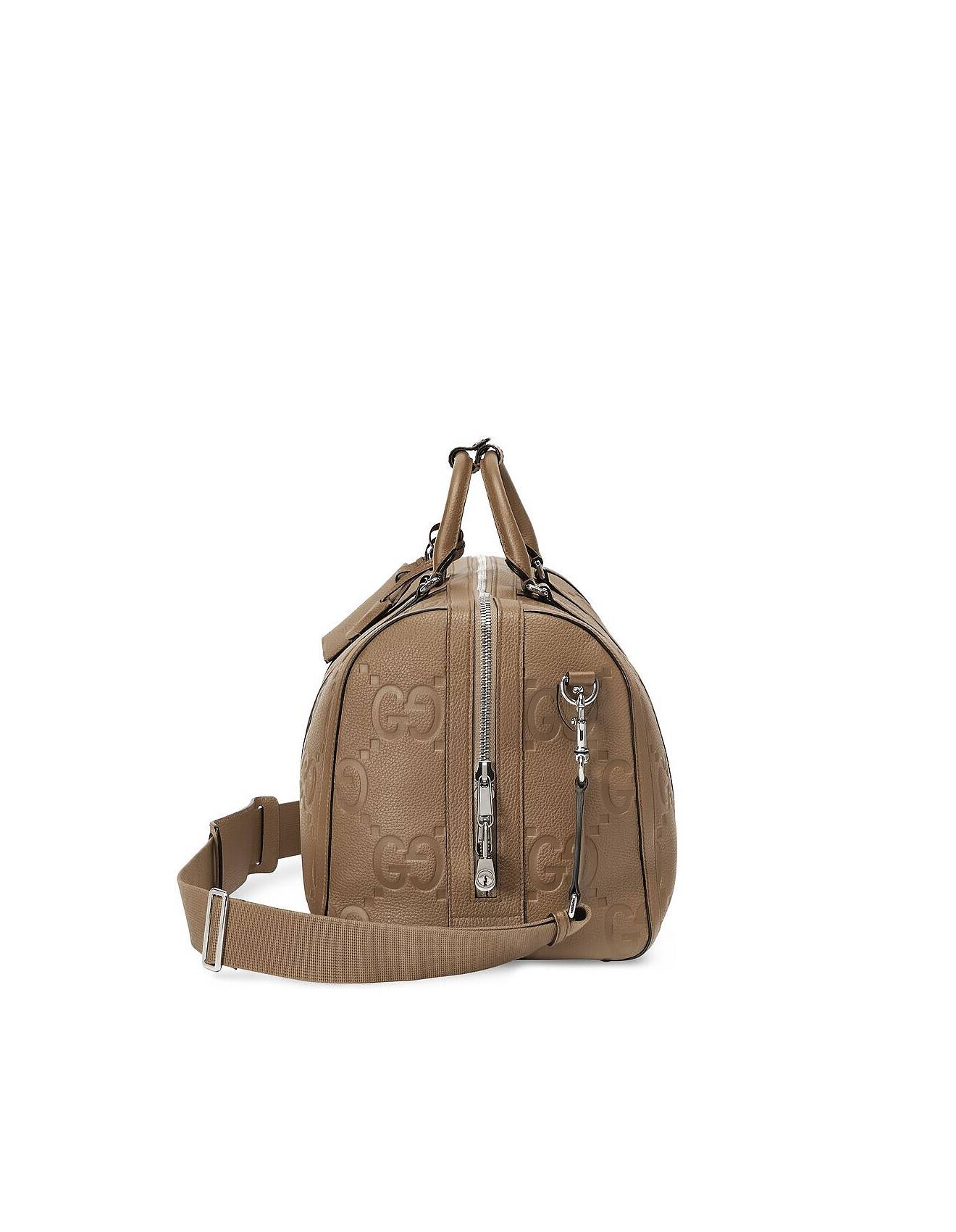GUCCI JUMBO GG SMALL DUFFLE BAG 725282 (45*29*25cm) GUCCI JUMBO GG SMALL DUFFLE BAG 725282 (45*29*25cm)