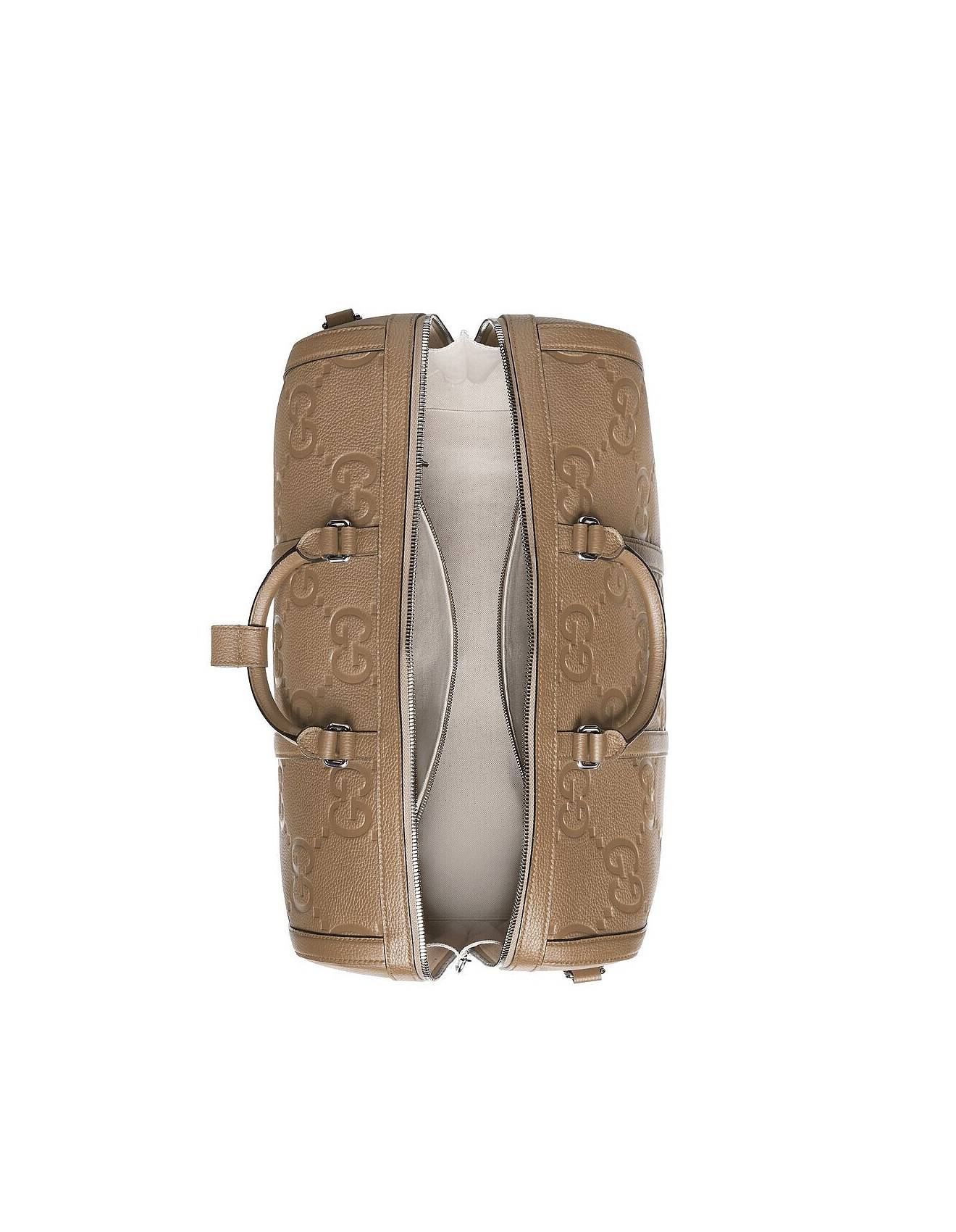 GUCCI JUMBO GG SMALL DUFFLE BAG 725282 (45*29*25cm) GUCCI JUMBO GG SMALL DUFFLE BAG 725282 (45*29*25cm)