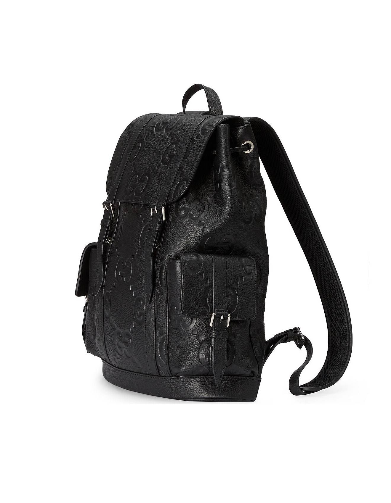 GUCCI JUMBO GG BACKPACK 625770 (41*34*12cm) GUCCI JUMBO GG BACKPACK 625770 (41*34*12cm)
