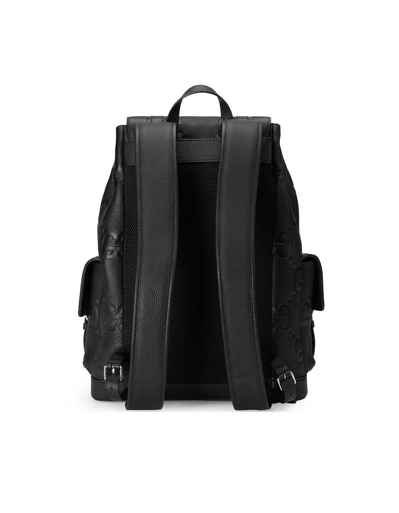 GUCCI JUMBO GG BACKPACK 625770 (41*34*12cm) GUCCI JUMBO GG BACKPACK 625770 (41*34*12cm)
