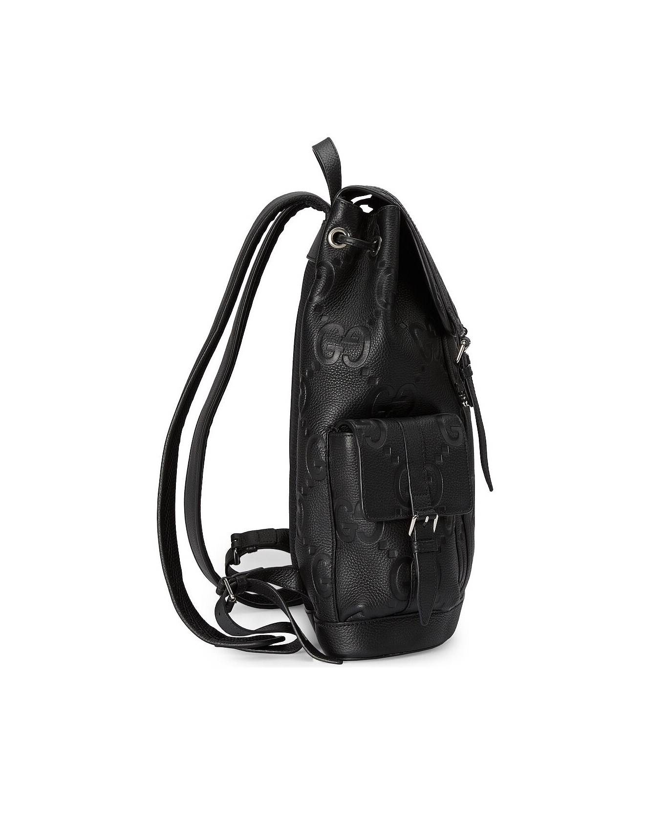 GUCCI JUMBO GG BACKPACK 625770 (41*34*12cm) GUCCI JUMBO GG BACKPACK 625770 (41*34*12cm)