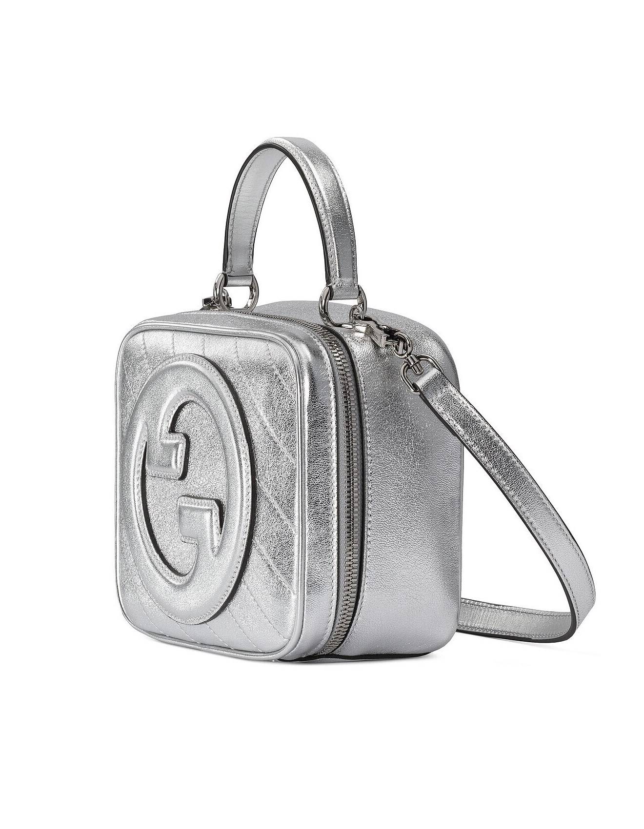 GUCCI BLONDIE TOP HANDLE BAG 744434 (17*15*9cm) GUCCI BLONDIE TOP HANDLE BAG 744434 (17*15*9cm)