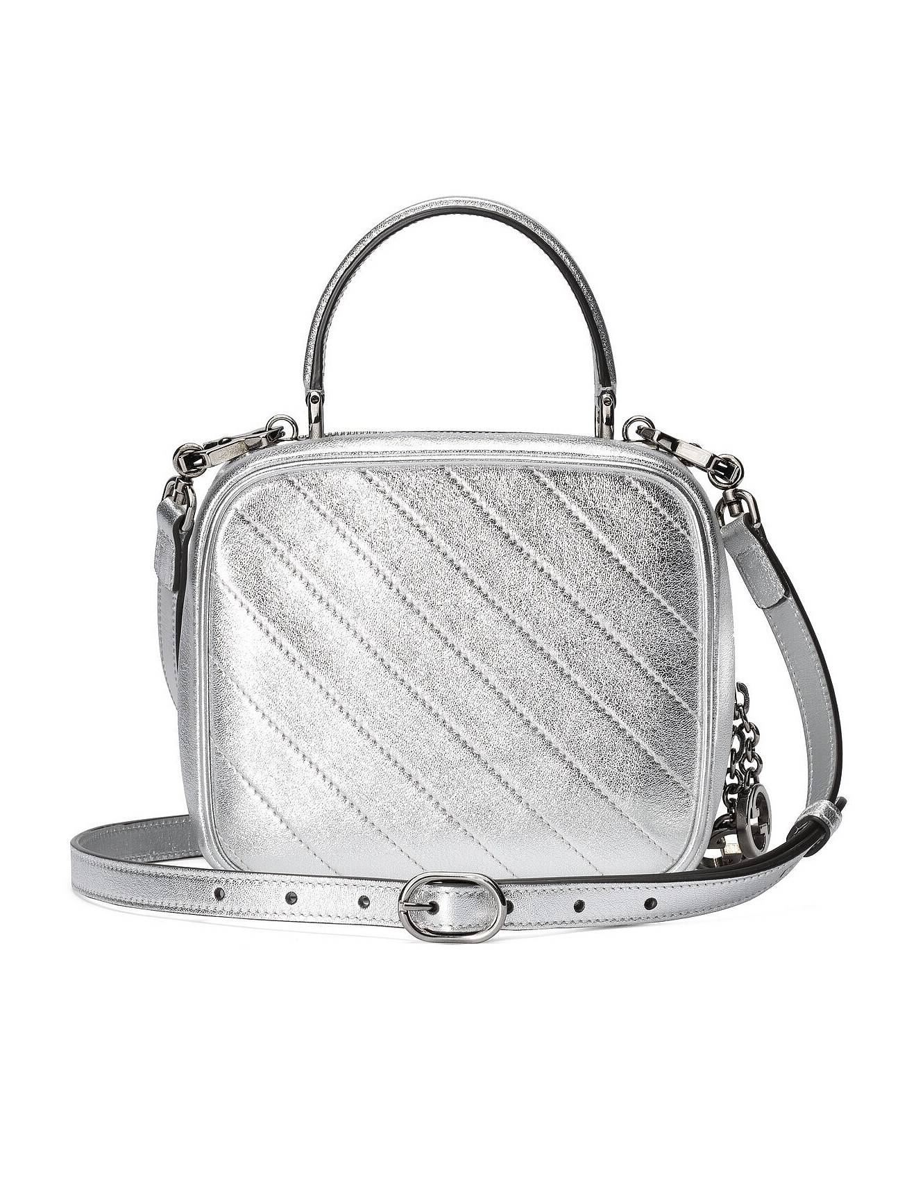 GUCCI BLONDIE TOP HANDLE BAG 744434 (17*15*9cm) GUCCI BLONDIE TOP HANDLE BAG 744434 (17*15*9cm)