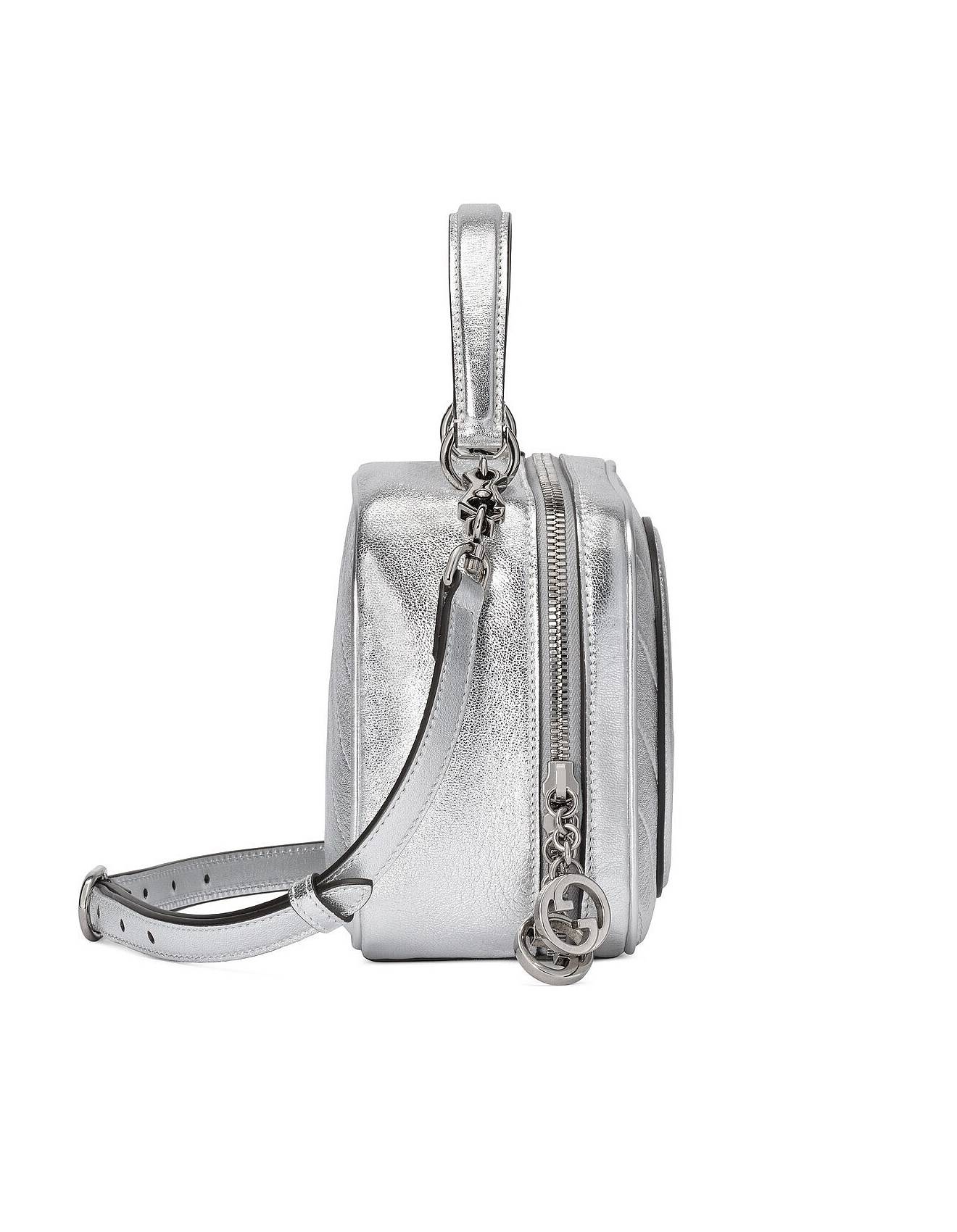 GUCCI BLONDIE TOP HANDLE BAG 744434 (17*15*9cm) GUCCI BLONDIE TOP HANDLE BAG 744434 (17*15*9cm)
