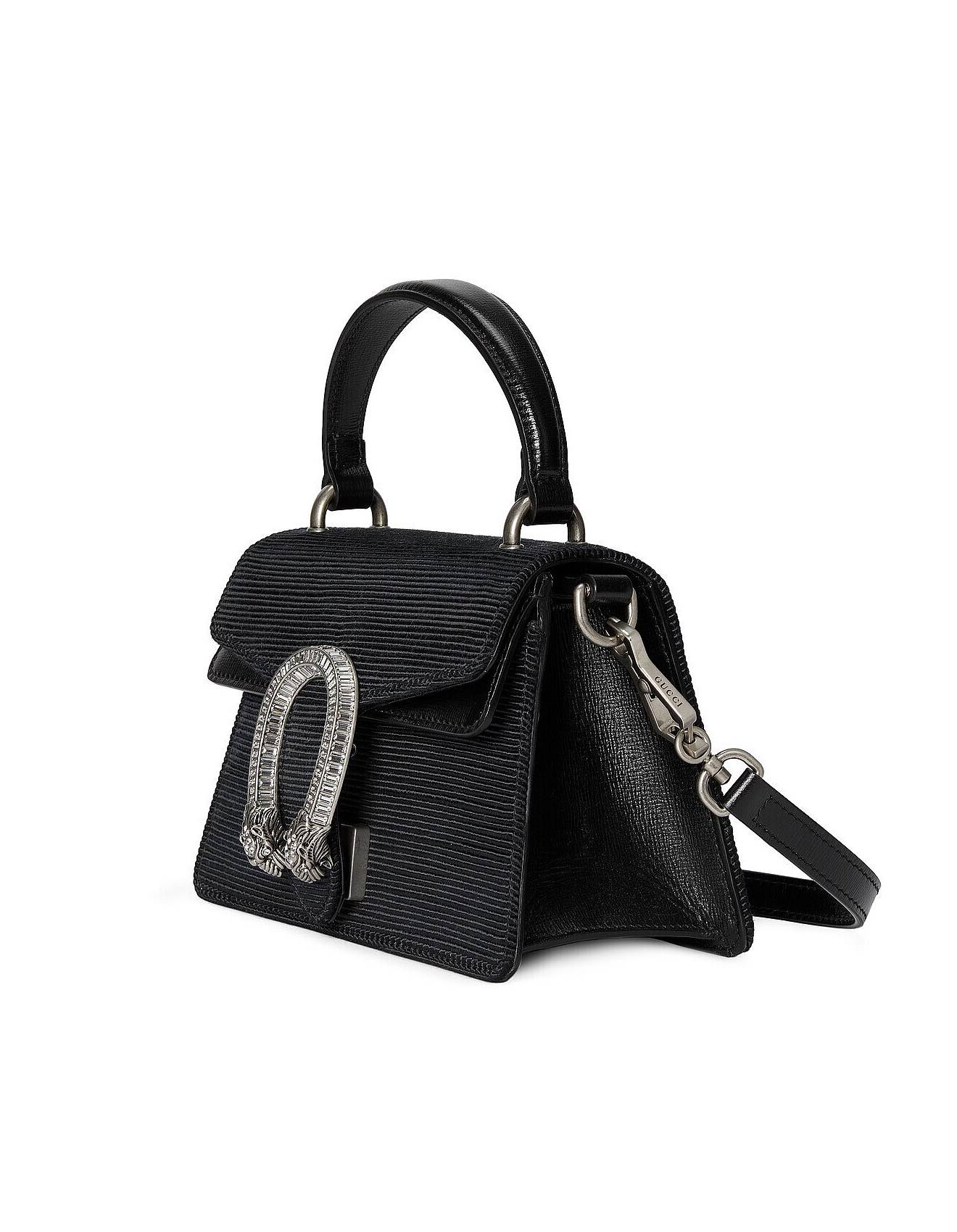 GUCCI DIONYSUS MINI TOP HANDLE BAG 751893 (21.5*13.5*9cm) GUCCI DIONYSUS MINI TOP HANDLE BAG 751893 (21.5*13.5*9cm)