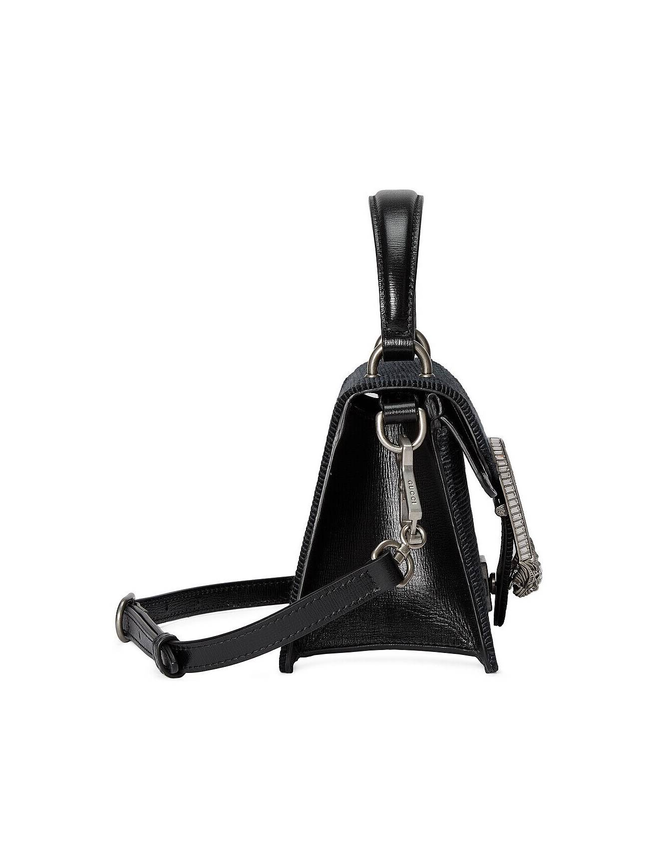 GUCCI DIONYSUS MINI TOP HANDLE BAG 751893 (21.5*13.5*9cm) GUCCI DIONYSUS MINI TOP HANDLE BAG 751893 (21.5*13.5*9cm)