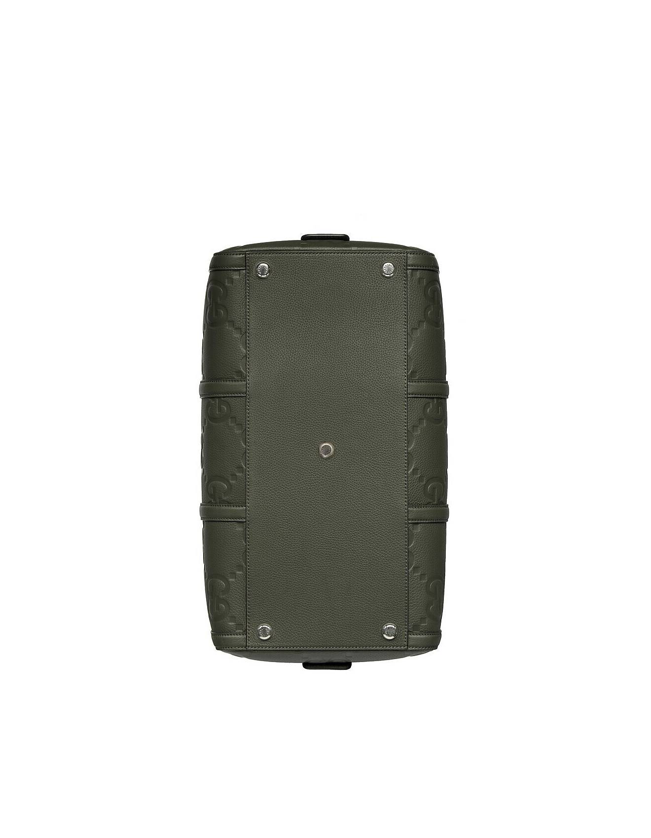 GUCCI JUMBO GG SMALL DUFFLE BAG 725282 (45*29*25cm) GUCCI JUMBO GG SMALL DUFFLE BAG 725282 (45*29*25cm)