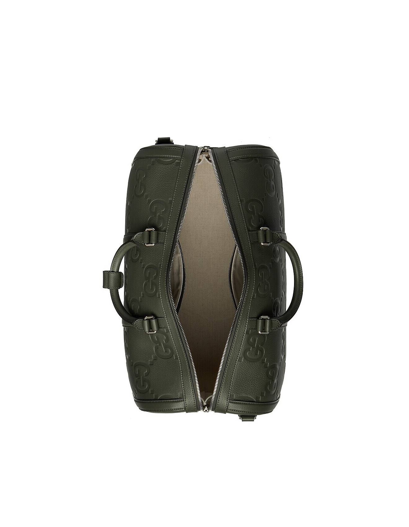 GUCCI JUMBO GG SMALL DUFFLE BAG 725282 (45*29*25cm) GUCCI JUMBO GG SMALL DUFFLE BAG 725282 (45*29*25cm)