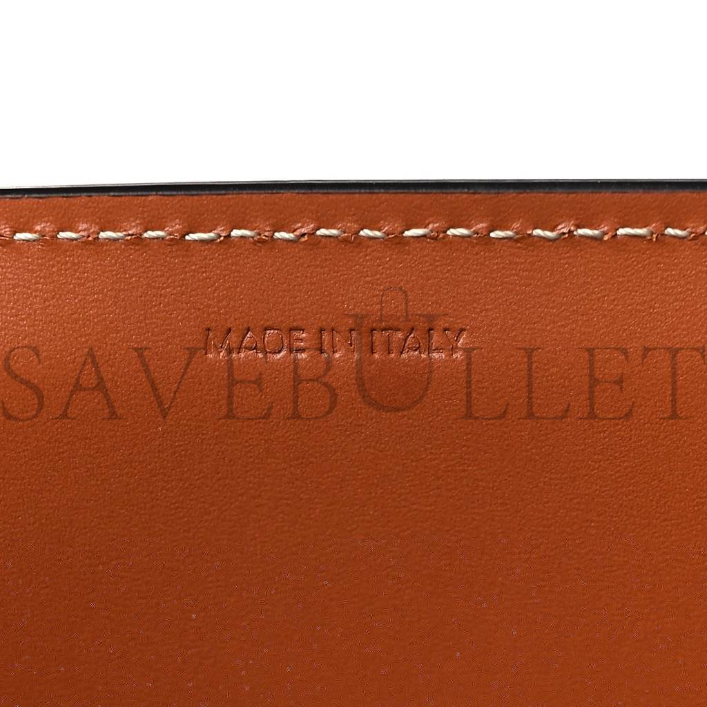 CELINE ALL OVER TEXTILE CALFSKIN SMALL VERTICAL CABAS NATURAL TAN BLACK (32*29*8cm) CELINE ALL OVER TEXTILE CALFSKIN SMALL VERTICAL CABAS NATURAL TAN BLACK (32*29*8cm)