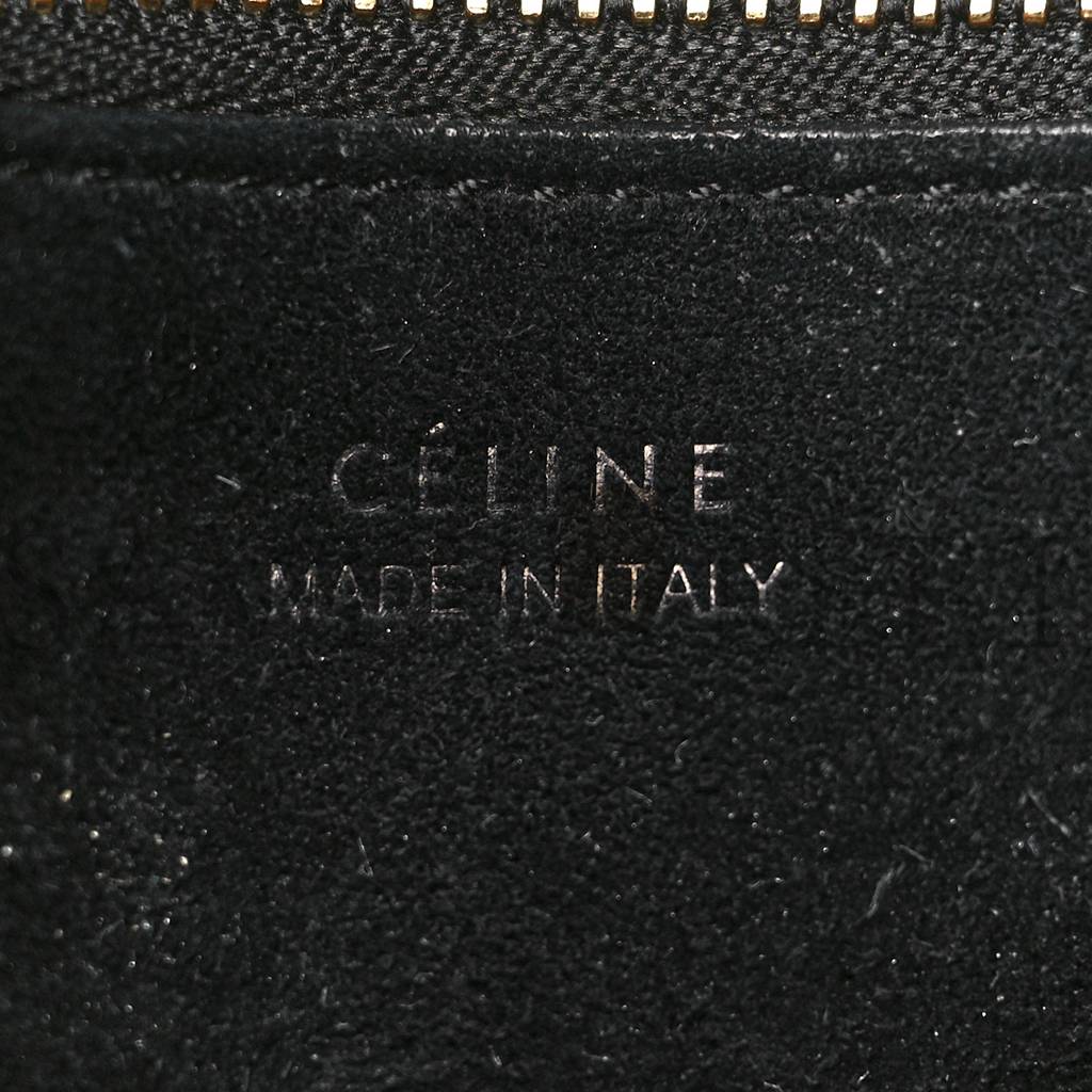 CELINE BULLHIDE CALFSKIN SMALL RING BAG BLACK (34*25*20cm) CELINE BULLHIDE CALFSKIN SMALL RING BAG BLACK (34*25*20cm)