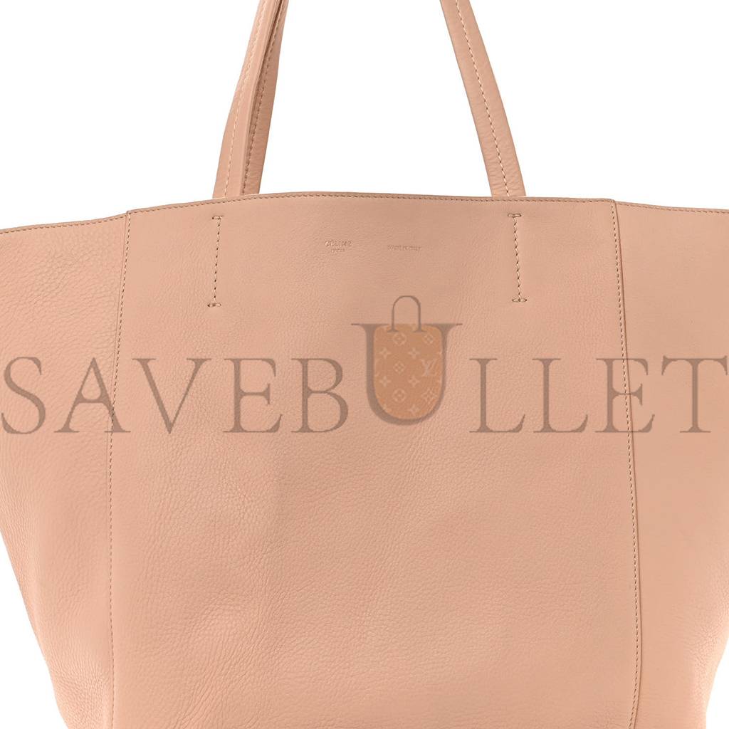 CELINE SOFT GRAINED CALFSKIN MEDIUM HORIZONTAL CABAS PHANTOM LIGHT BLUSH (28*26*16cm) CELINE SOFT GRAINED CALFSKIN MEDIUM HORIZONTAL CABAS PHANTOM LIGHT BLUSH (28*26*16cm)