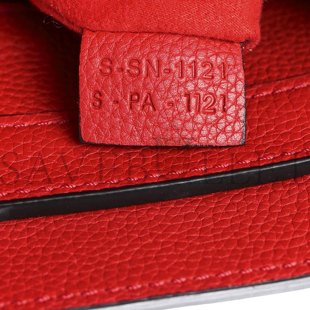 CELINE DRUMMED CALFSKIN MICRO LUGGAGE RED (26*25*13cm) CELINE DRUMMED CALFSKIN MICRO LUGGAGE RED (26*25*13cm)