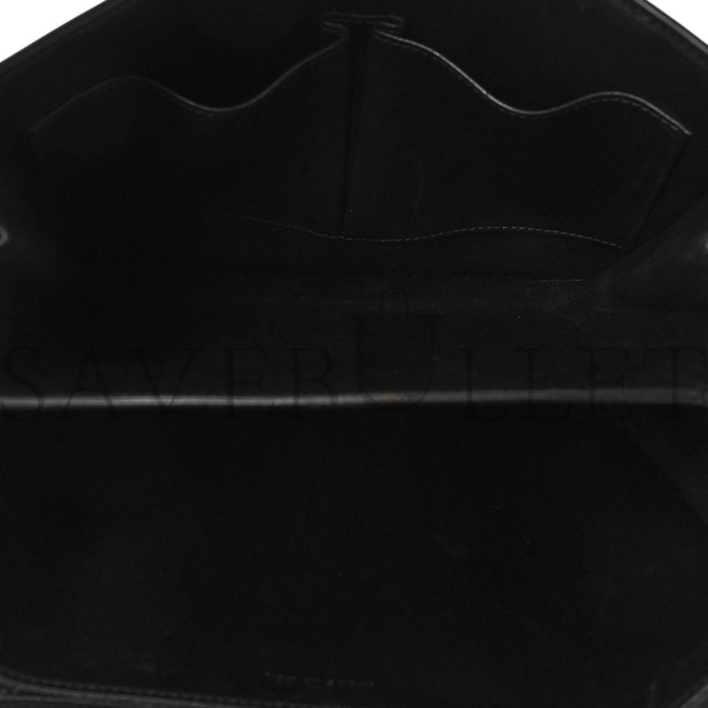 CELINE BOX CALFSKIN MEDIUM CLASSIC BOX FLAP BAG BLACK (23*18*7cm) CELINE BOX CALFSKIN MEDIUM CLASSIC BOX FLAP BAG BLACK (23*18*7cm)