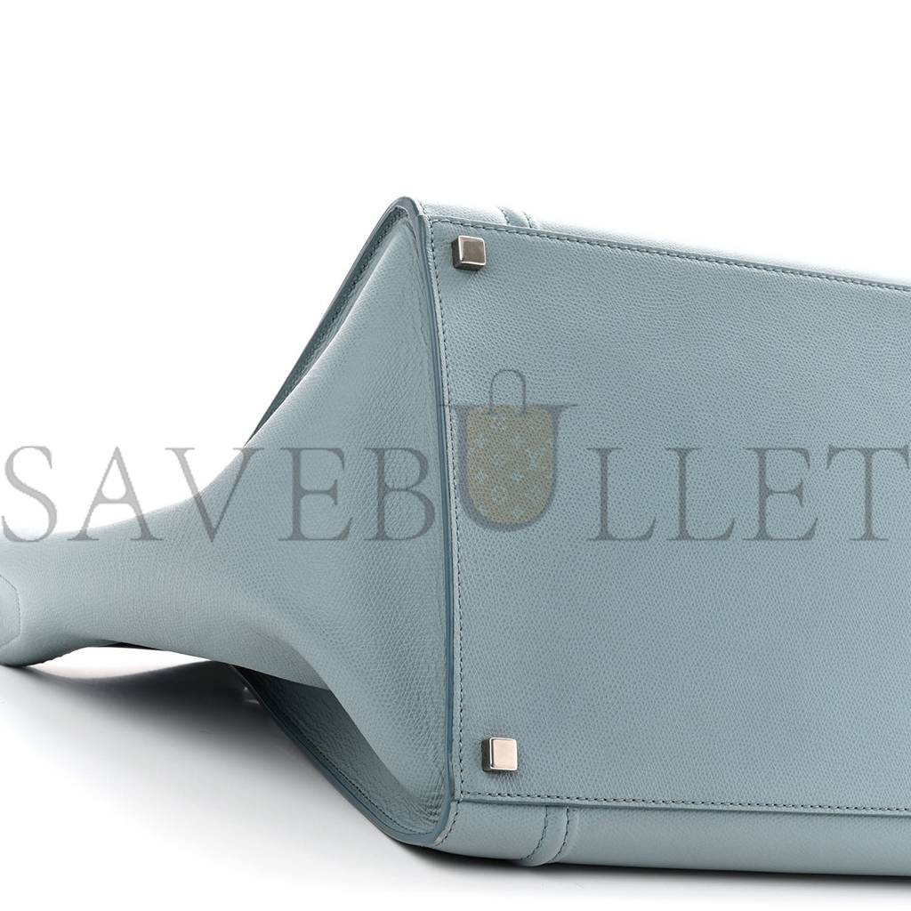 CELINE BABY GRAINED CALFSKIN MEDIUM PHANTOM LUGGAGE GLACIER (30*29*24cm) CELINE BABY GRAINED CALFSKIN MEDIUM PHANTOM LUGGAGE GLACIER (30*29*24cm)
