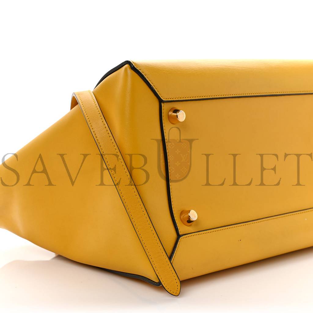 CELINE BABY GRAINED CALFSKIN MICRO BELT BAG YELLOW (33*23*22cm) CELINE BABY GRAINED CALFSKIN MICRO BELT BAG YELLOW (33*23*22cm)