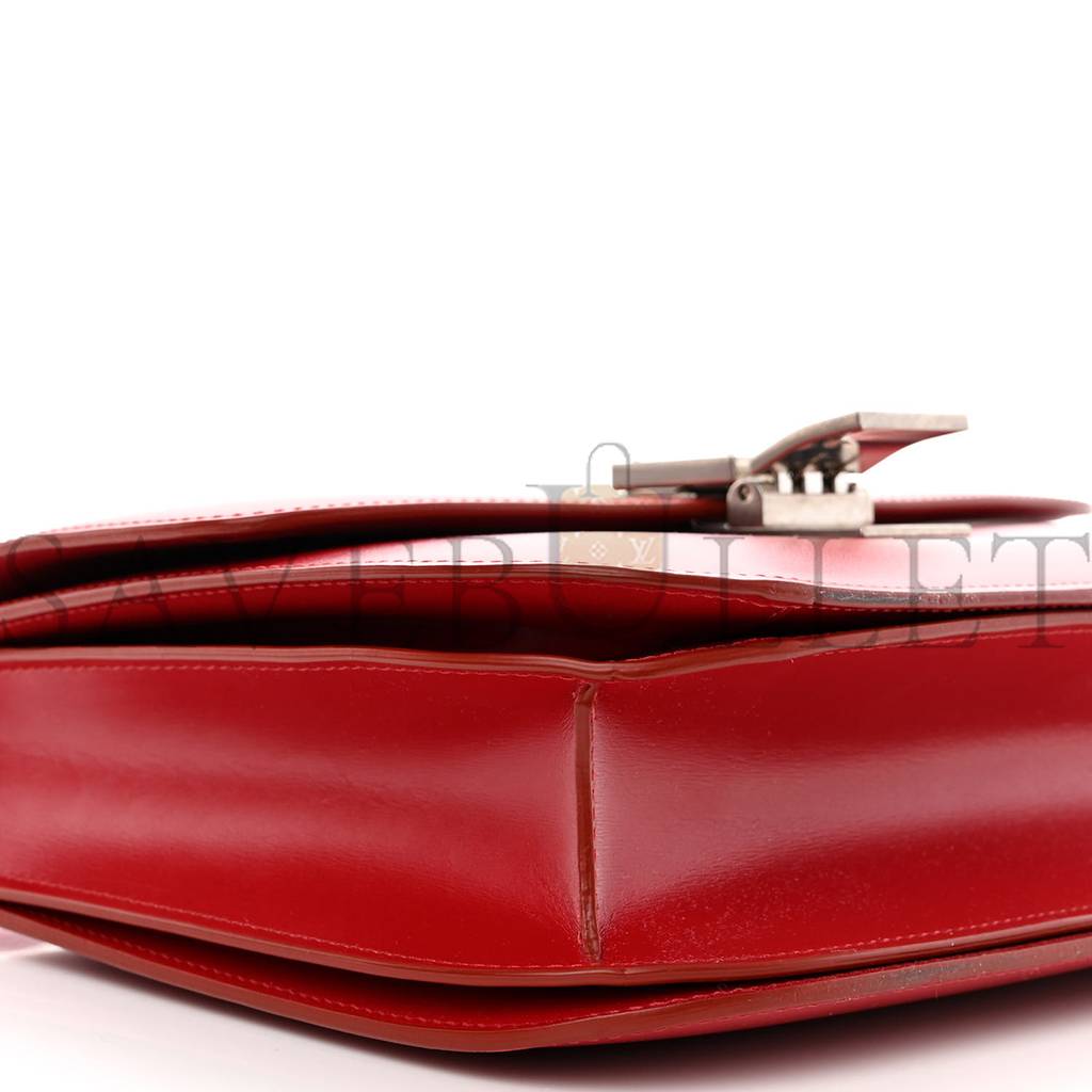 CELINE BOX CALFSKIN MEDIUM CLASSIC BOX FLAP BAG RED (23*18*6cm) CELINE BOX CALFSKIN MEDIUM CLASSIC BOX FLAP BAG RED (23*18*6cm)