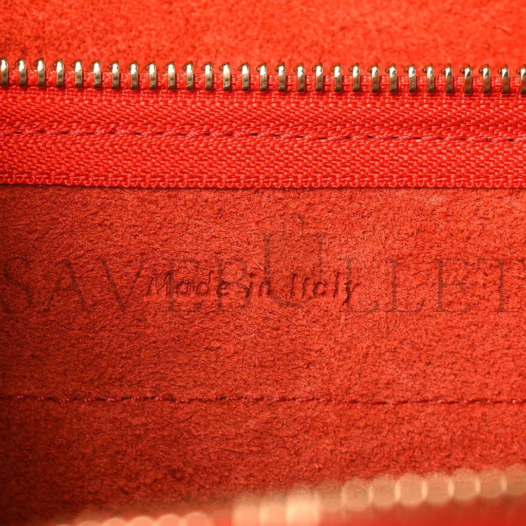 CELINE GRAINED CALFSKIN NANO BELT BAG CARNELIAN (20*20*12cm) CELINE GRAINED CALFSKIN NANO BELT BAG CARNELIAN (20*20*12cm)