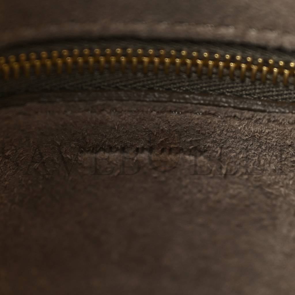 CELINE SOFT GRAINED CALFSKIN SMALL SANGLE BUCKET BAG TAUPE (25*18*12cm) CELINE SOFT GRAINED CALFSKIN SMALL SANGLE BUCKET BAG TAUPE (25*18*12cm)